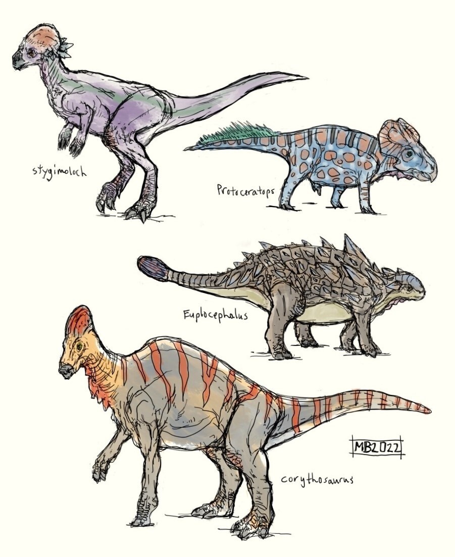 ArtStation - Dinosaurs3