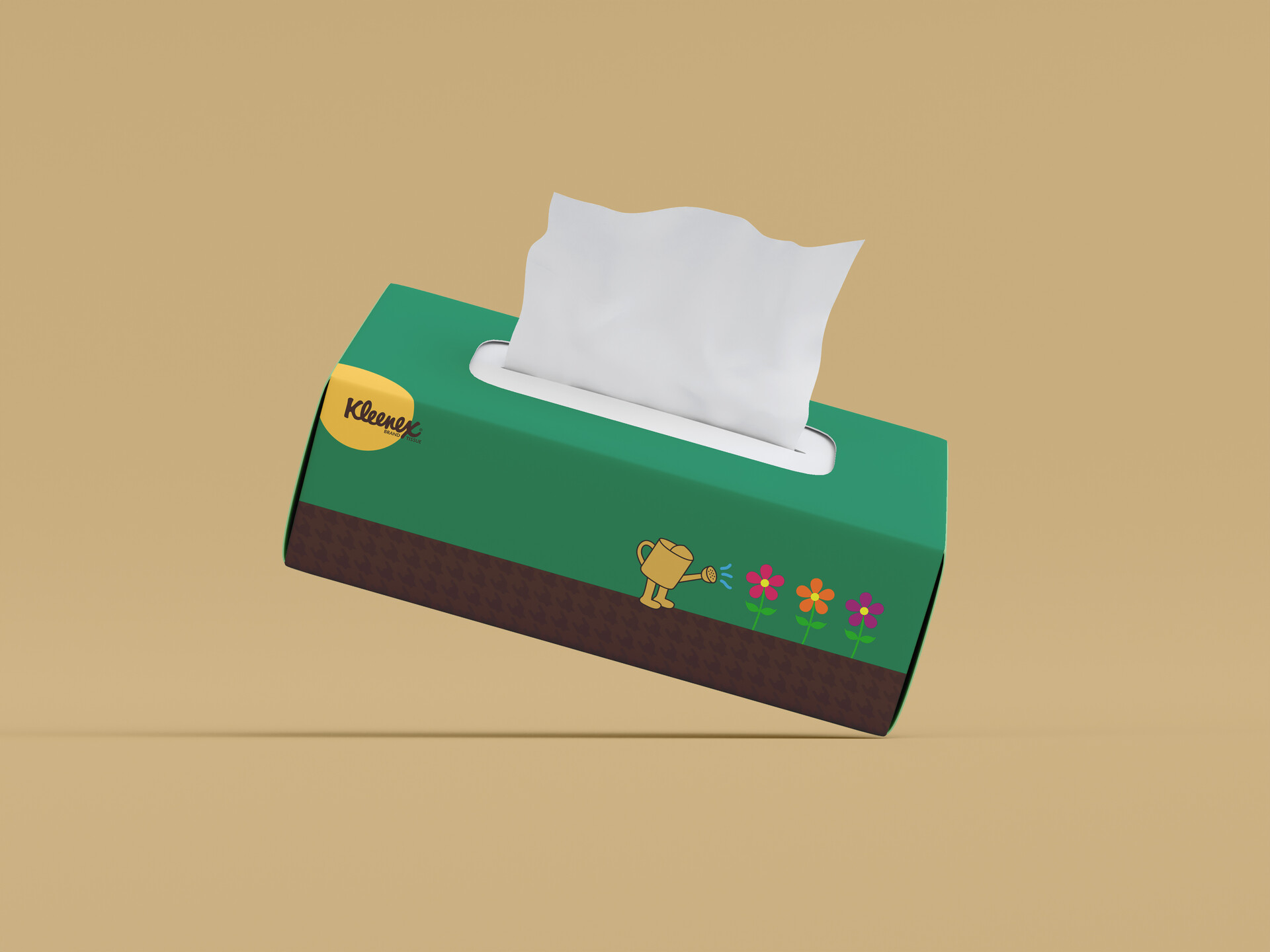 ArtStation Tissue Box Design artstation-tissue-box-design