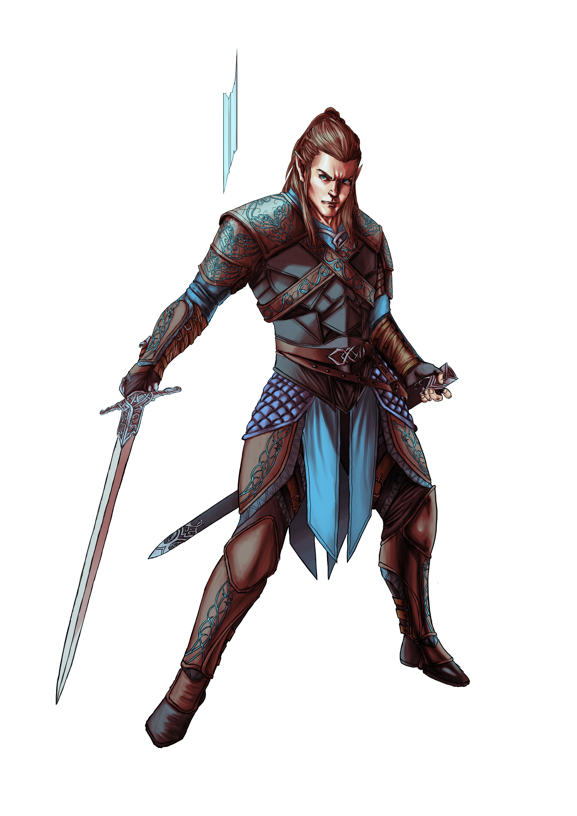 ArtStation Elven Bladesinger