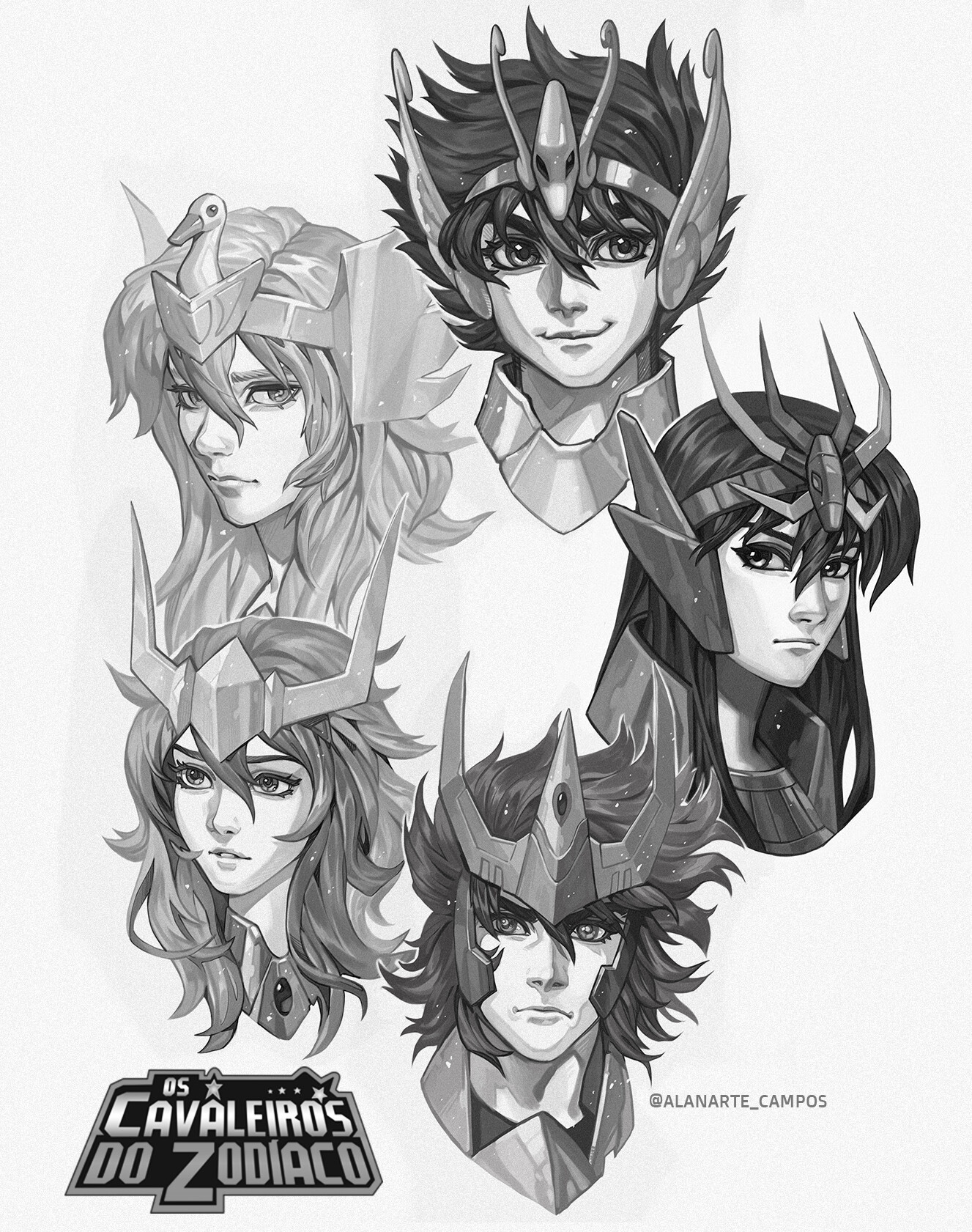 ArtStation - Knights of the Zodiac 2