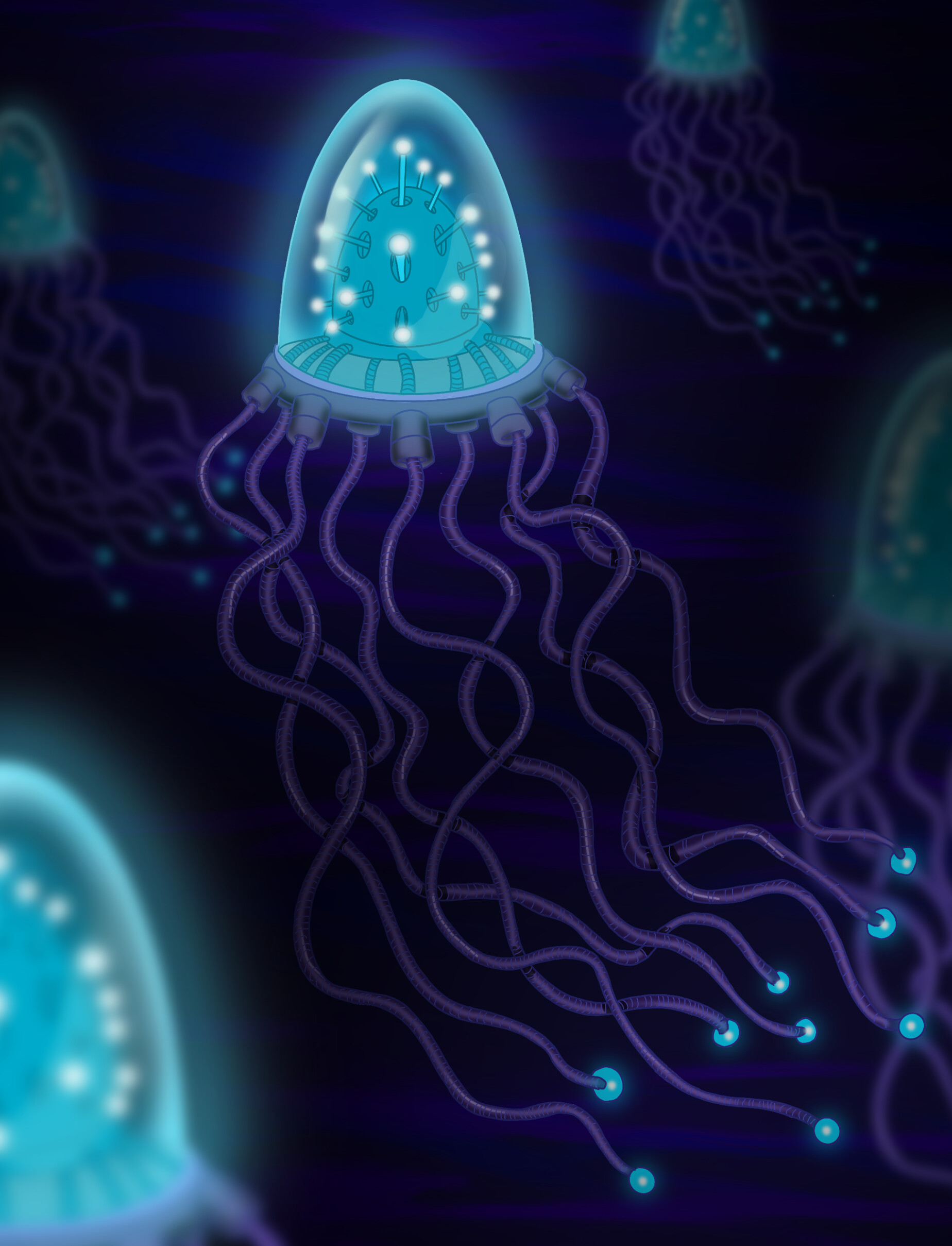 ArtStation Robo Jelly