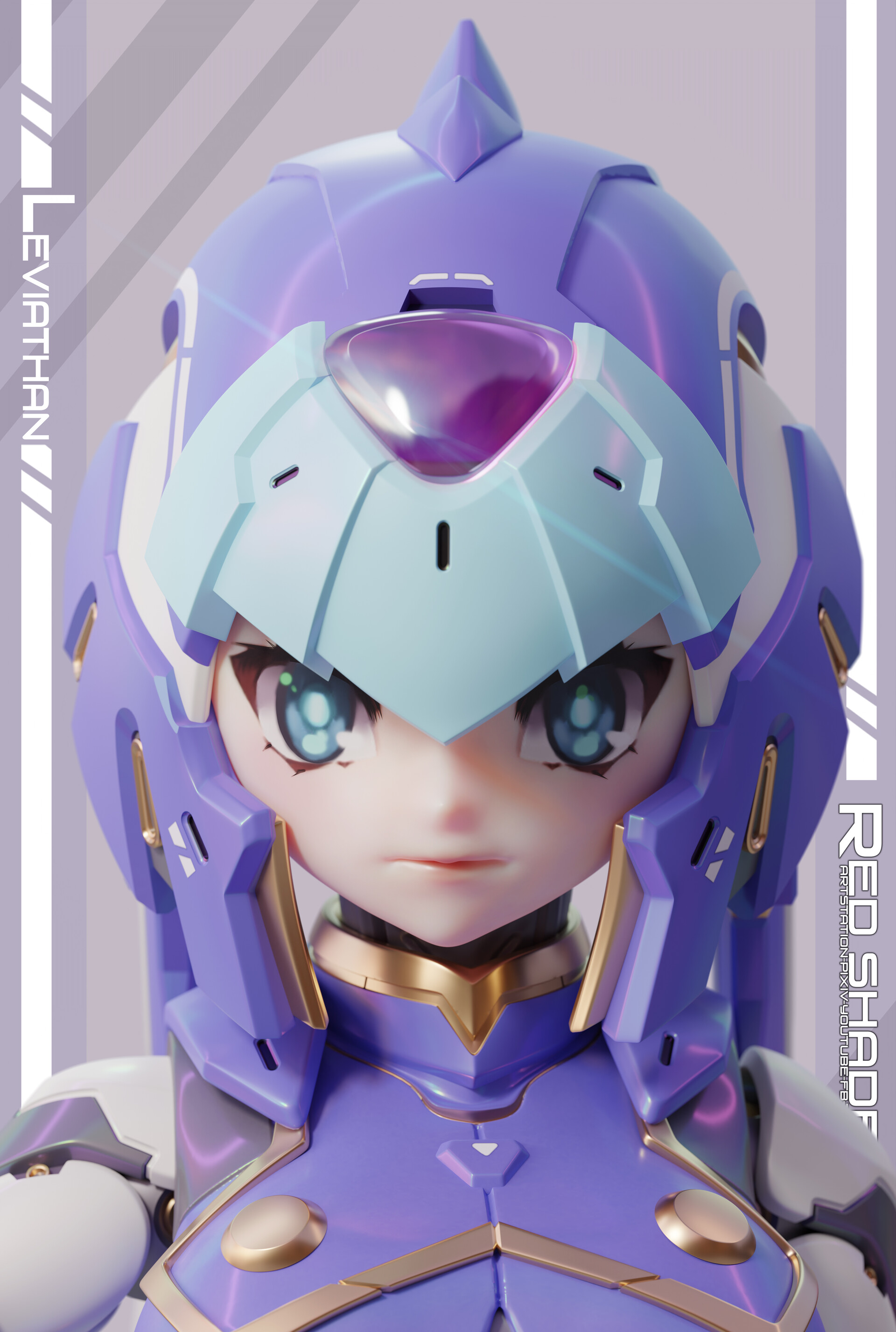 ArtStation - Leviathan - Megaman Figure Commission