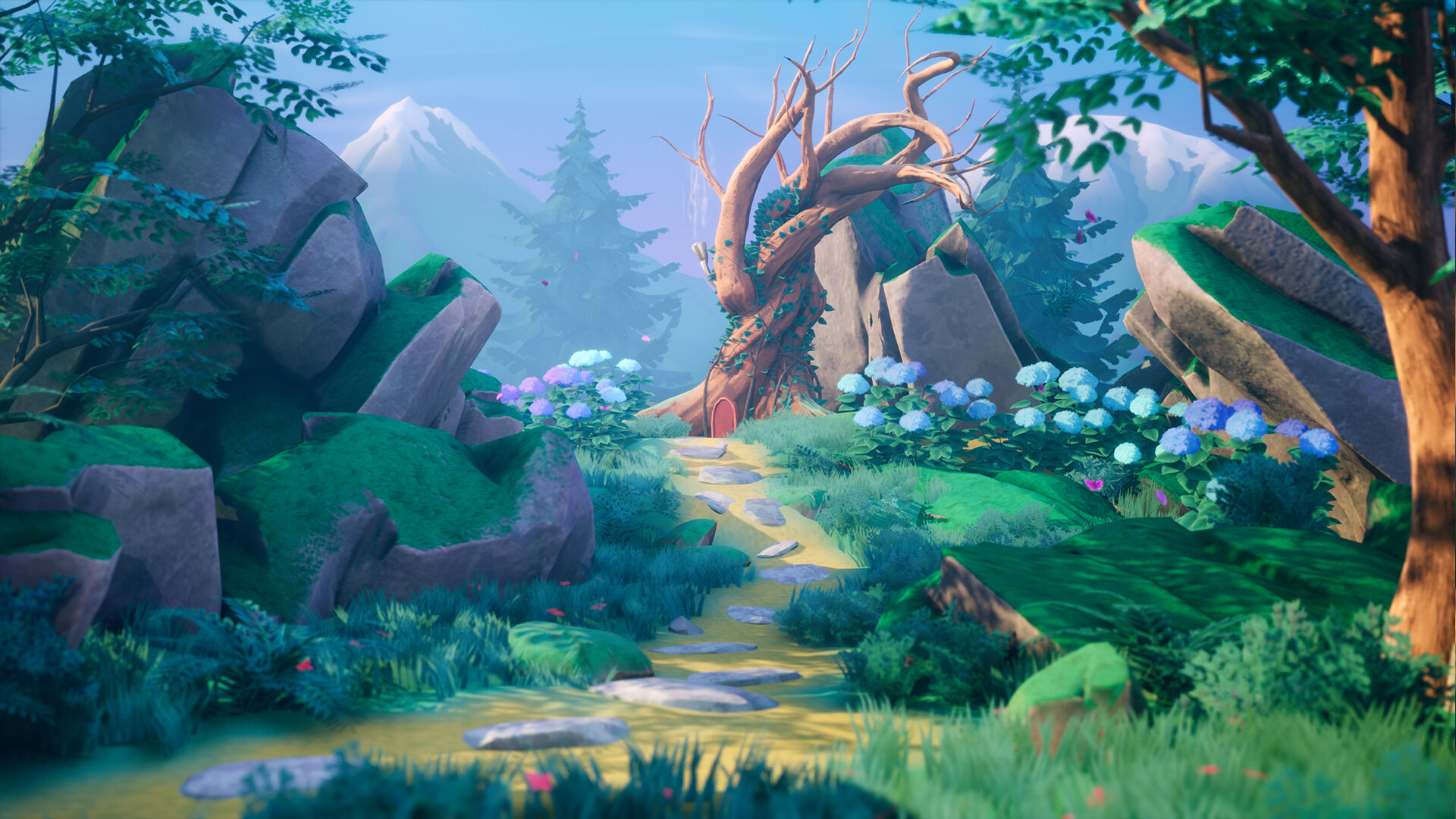 krista-hilge-a-mountainous-tree-house-in-ue5