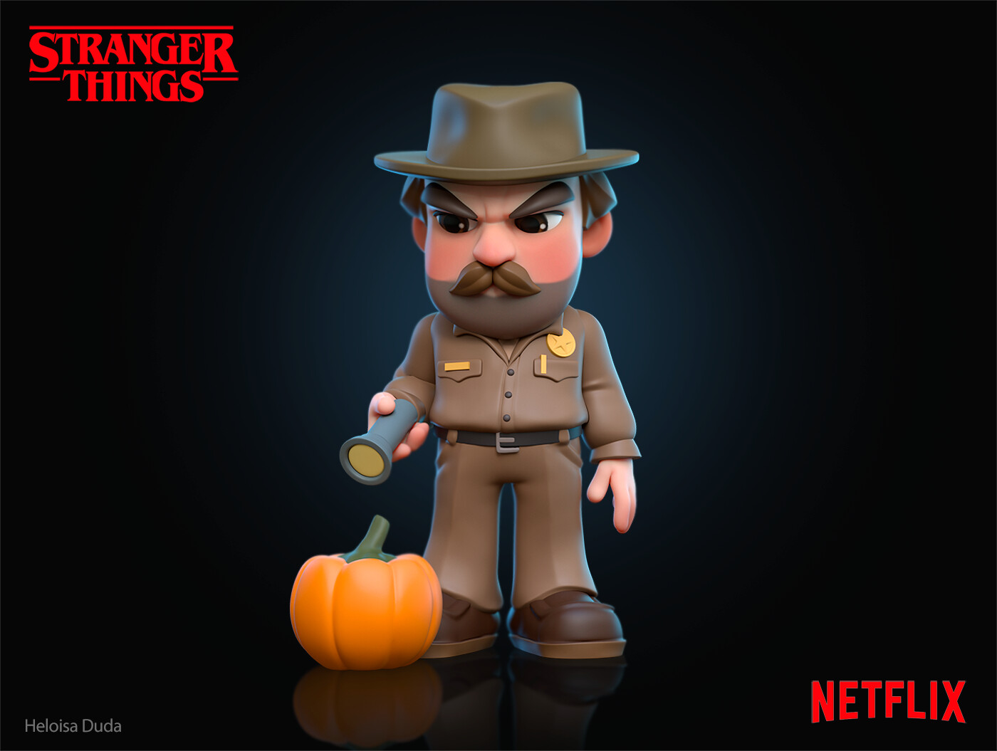 Персонаж stranger. Странные персонажи. collectible things.