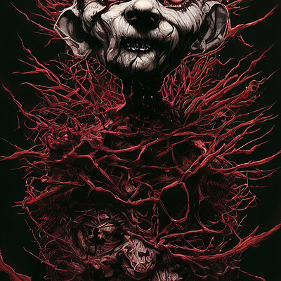 Dark philosophy darkphilosophy chibi jigsaw by aeron alfrey bernie wrightson to dab22b0f d06b 42c8 8293 ebd9ed0ed59a