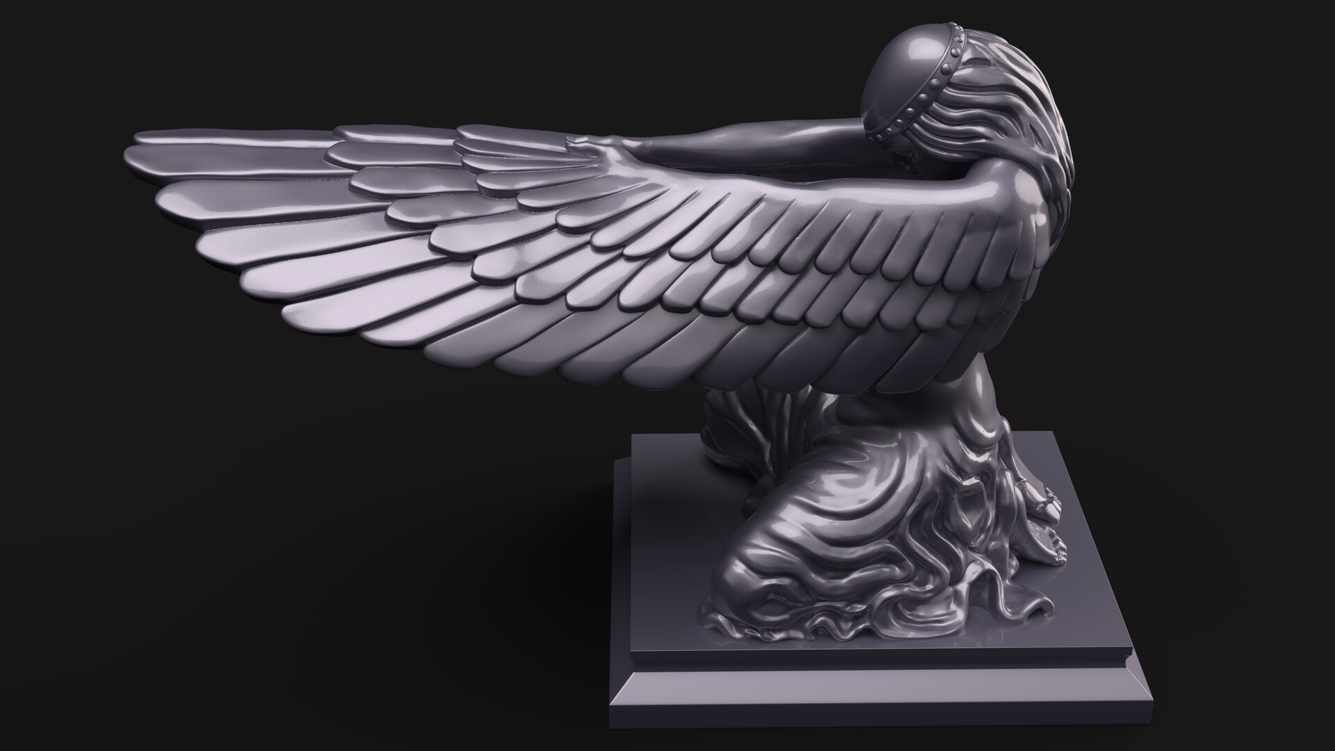 ArtStation Lost Ark statue