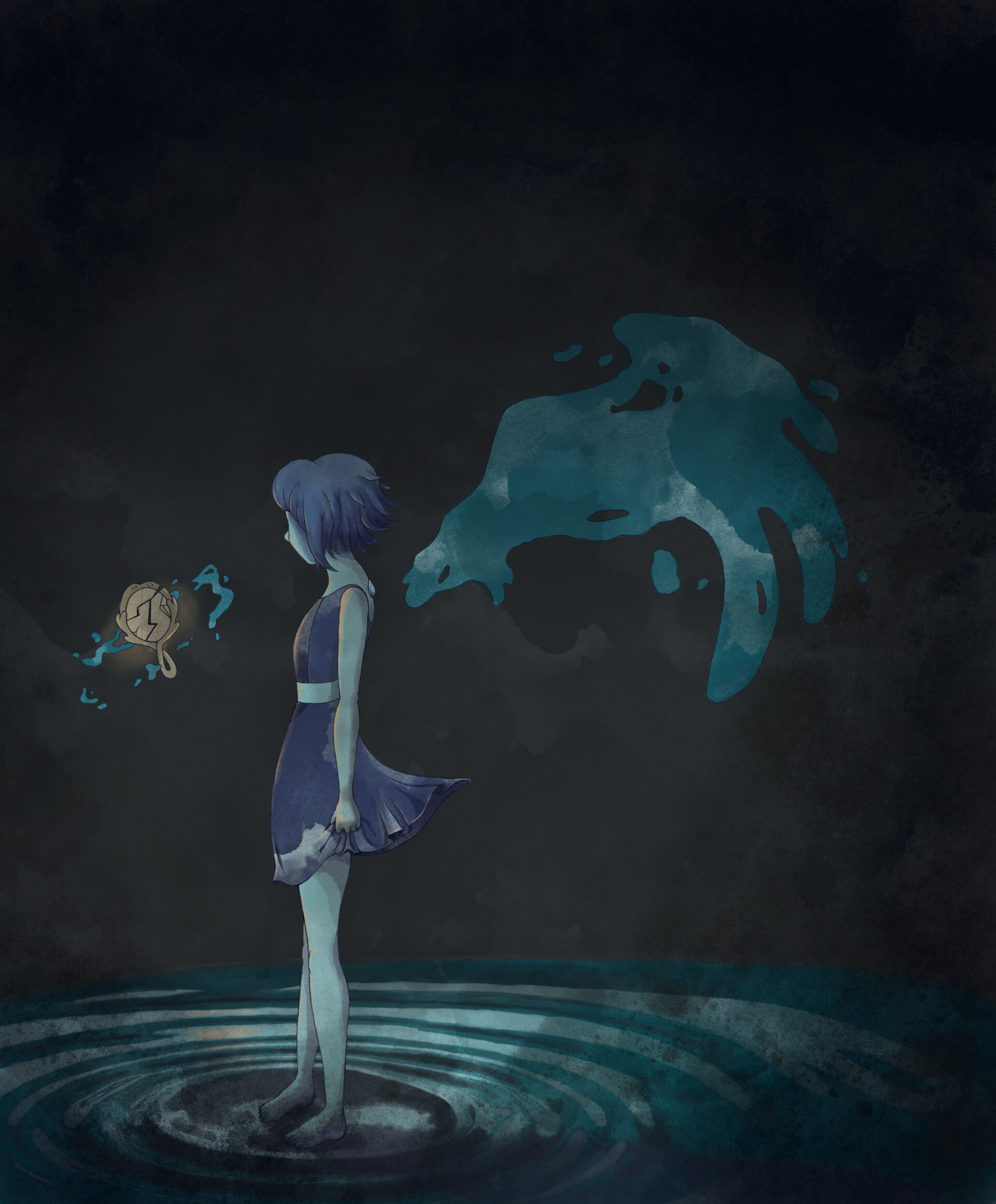 Lapis lazuli universe on sale