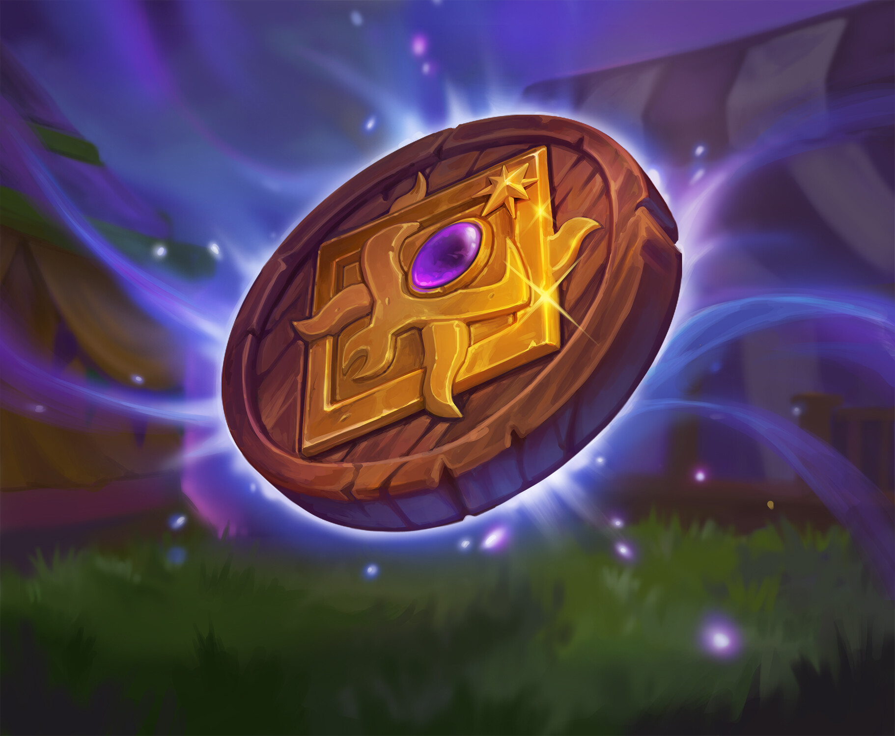 This Darkmoon Deck Trinket Made My Warrior INvincible