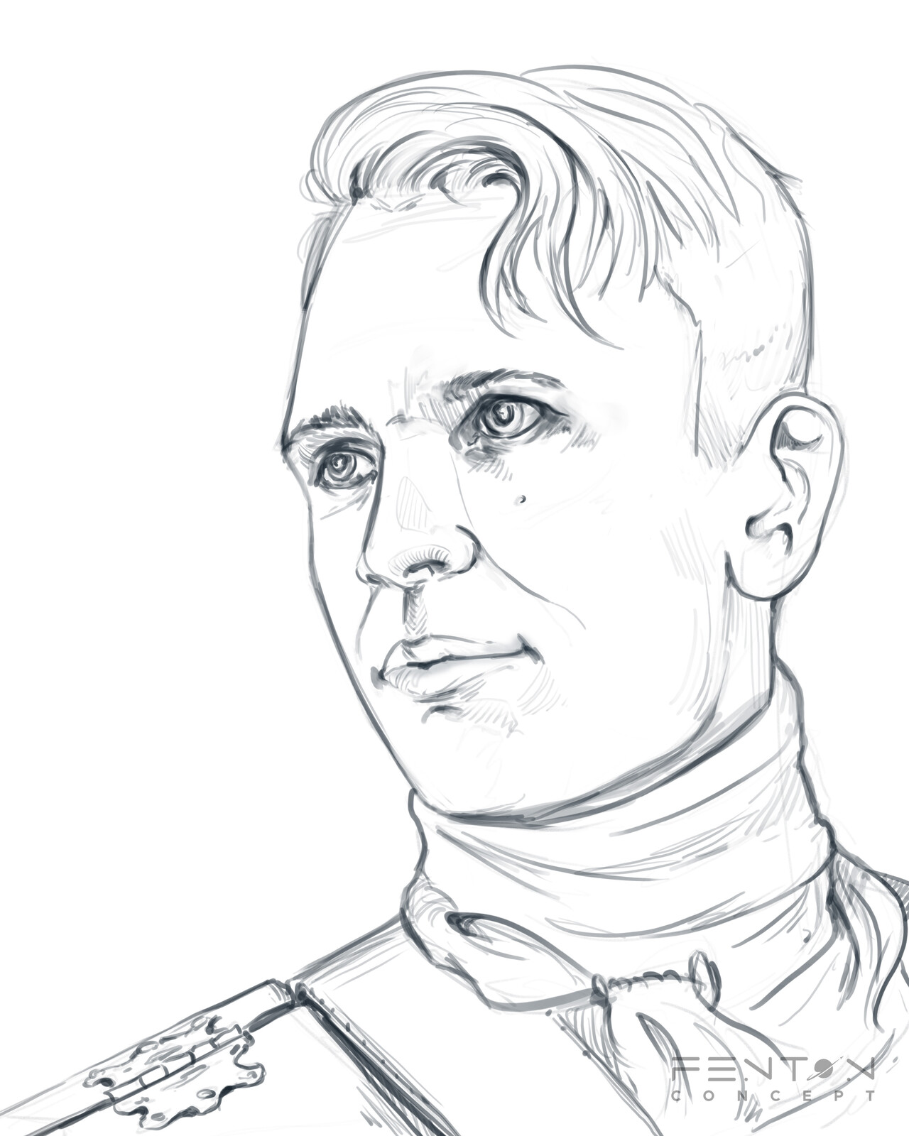 Roman Auxiliary Sketch