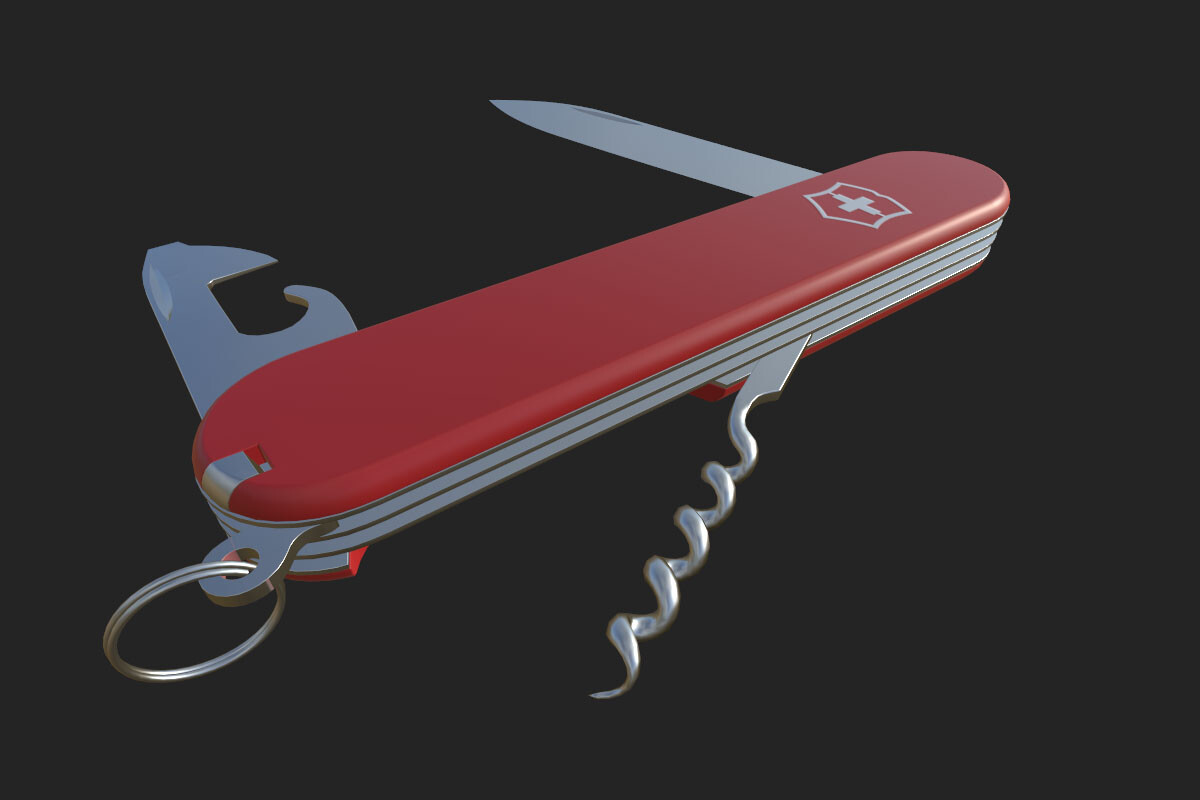 ArtStation Swiss Army Knife (Victorinox)