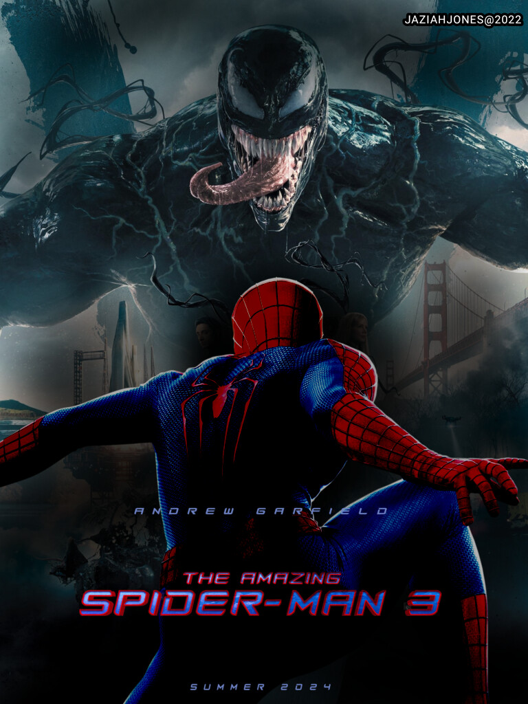 ArtStation The Amazing SpiderMan 3 (2024) Official Concept Poster 