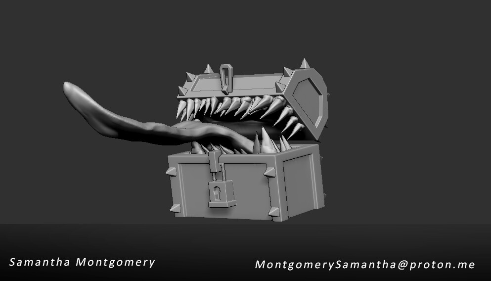 Samantha montgomery mimic chest mesh pass