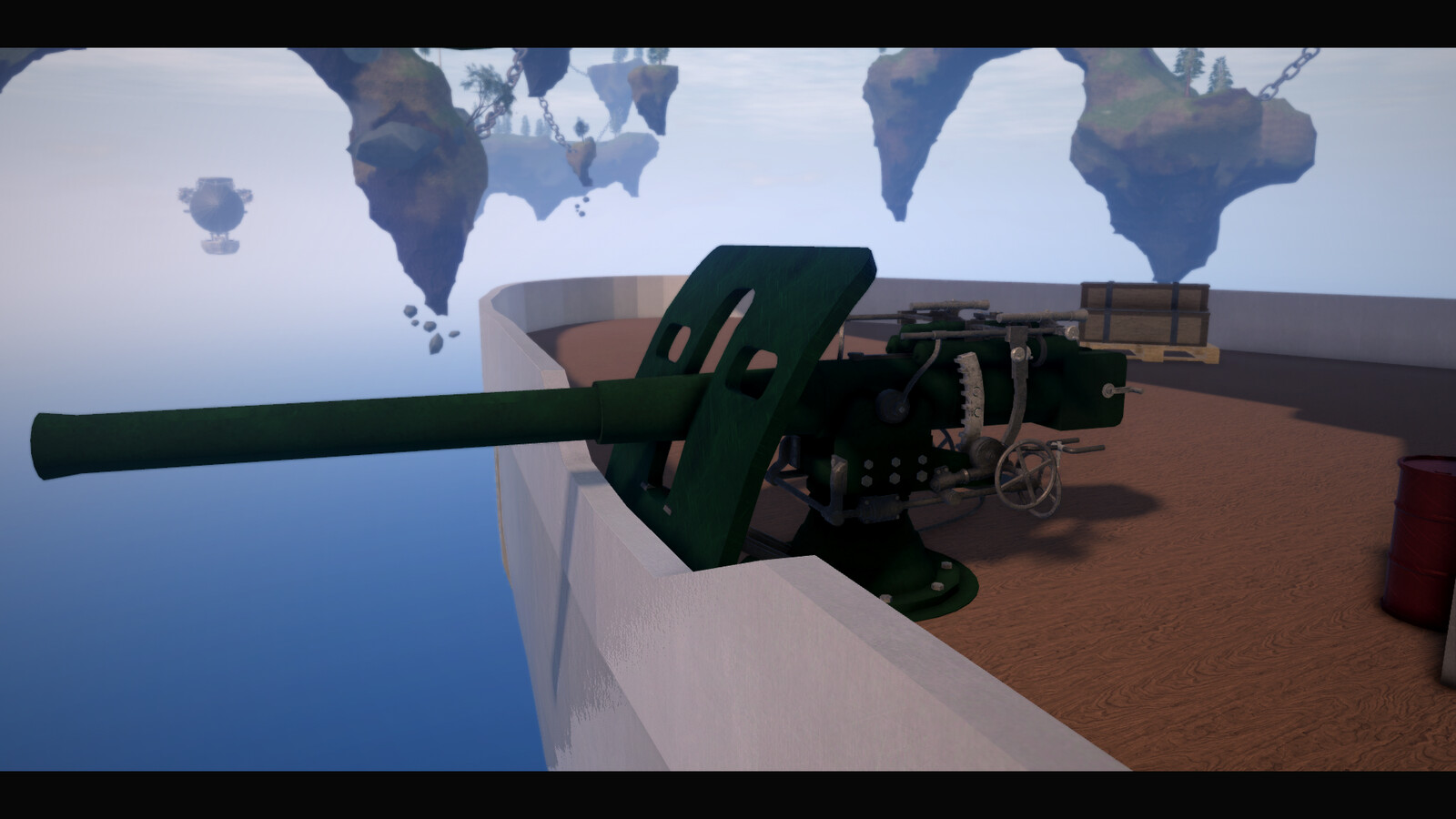 Amirflynn airship assault turrets
