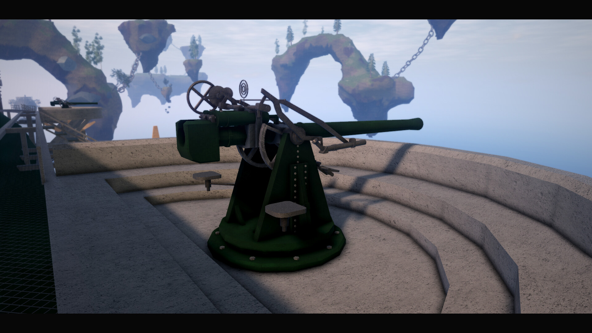 Amirflynn airship assault turrets