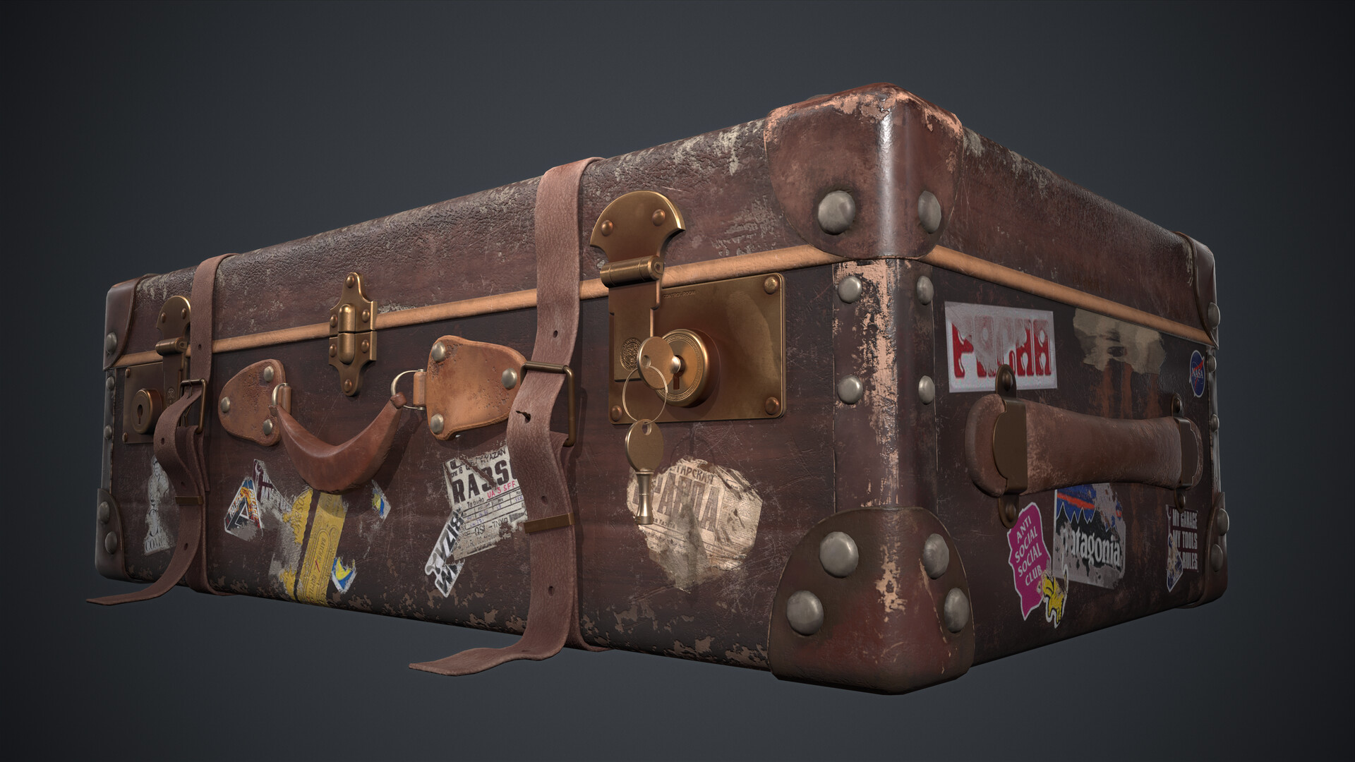 ArtStation Suitcase