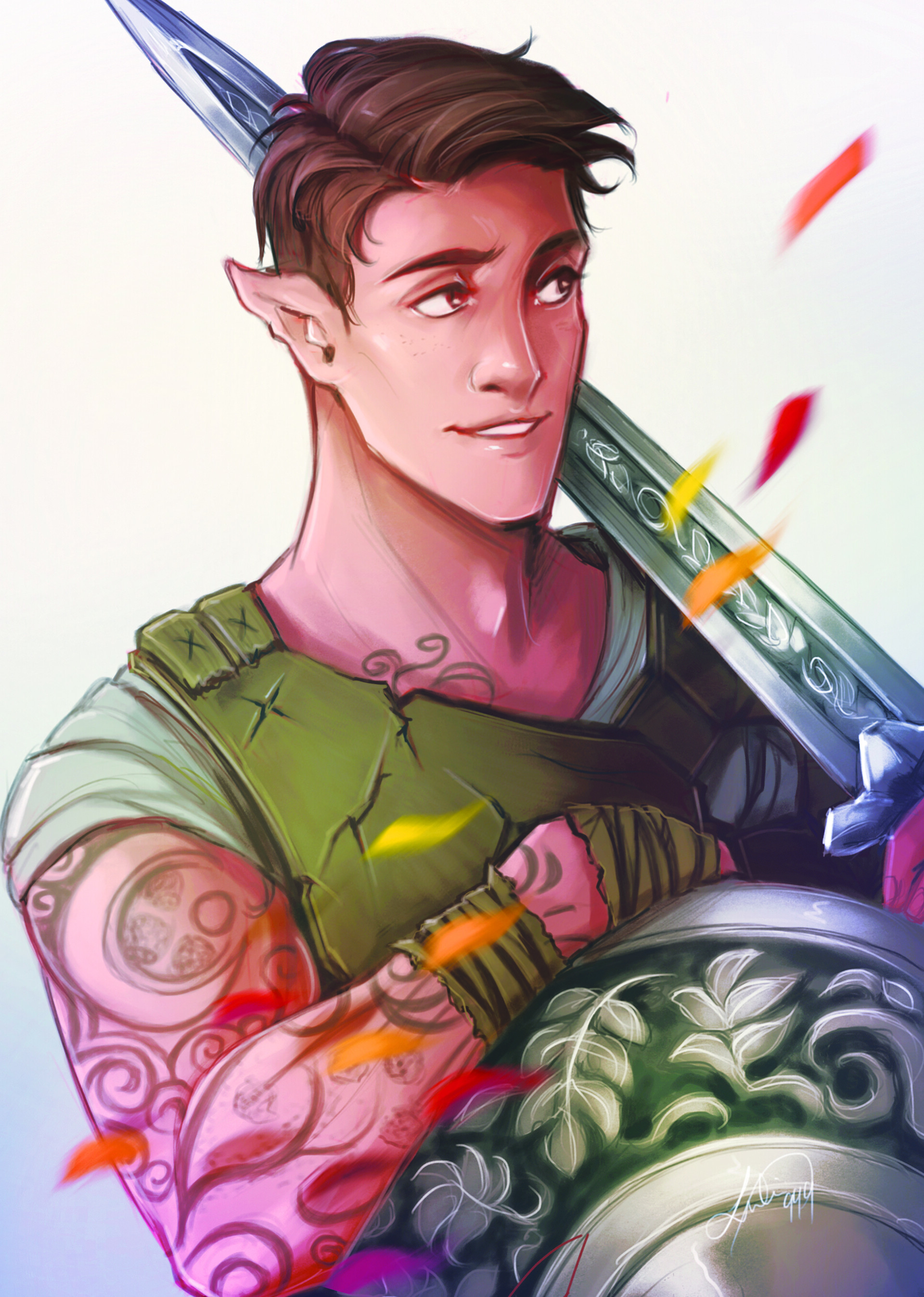 hala-wajdi-orym-of-the-air-ashari-critical-role-fanart