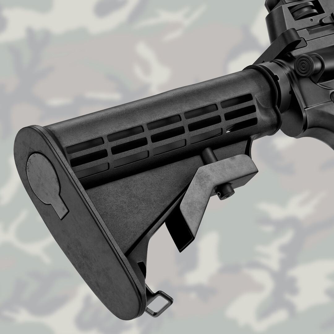 ArtStation - M4A1 Carbine