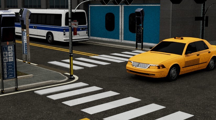 ArtStation - 3D Animation - The danger of crossing unregulated roads