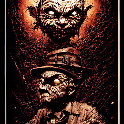 Dark philosophy darkphilosophy chibi freddy kruger by aeron alfrey bernie wrigh 5d839688 bcc0 42c7 8438 55ed48f41b8d