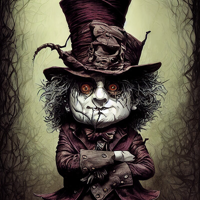 Dark philosophy darkphilosophy chibi mx hatter by aeron alfrey bernie wrightso 70529ab2 82d0 4c25 a5d9 fcef6869607b