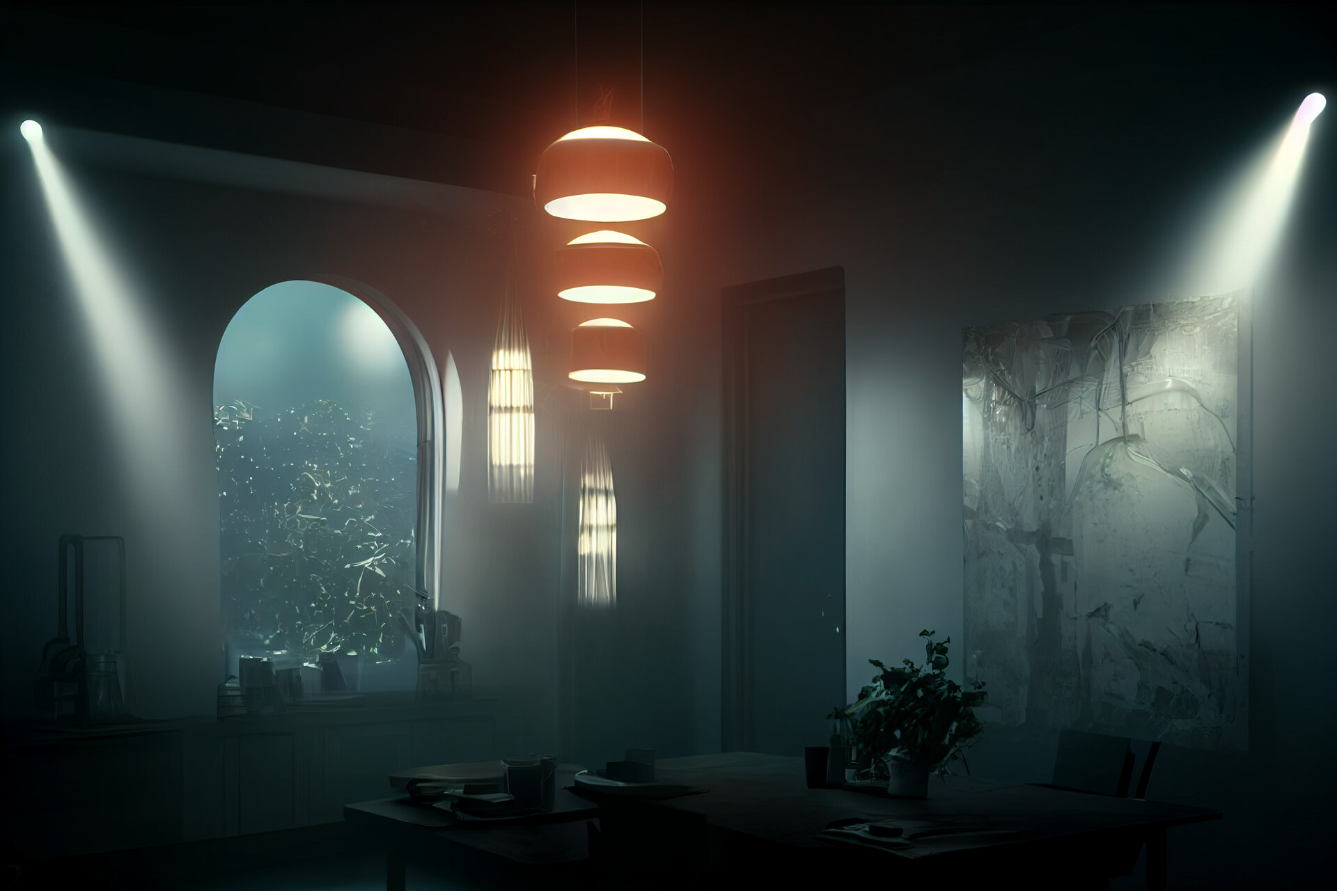 eNFThusiast Day 1 The Underwater Room