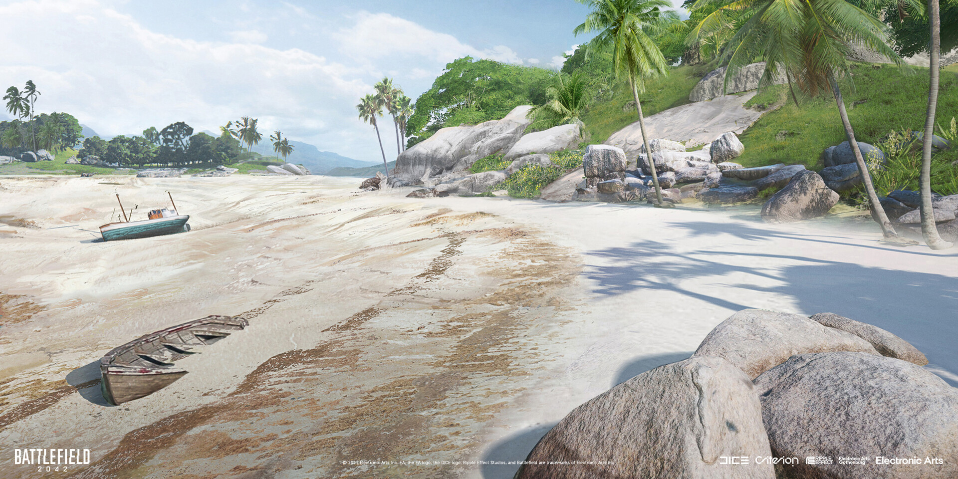 James Lewis-Vines - Battlefield 2042 - Stranded Beach
