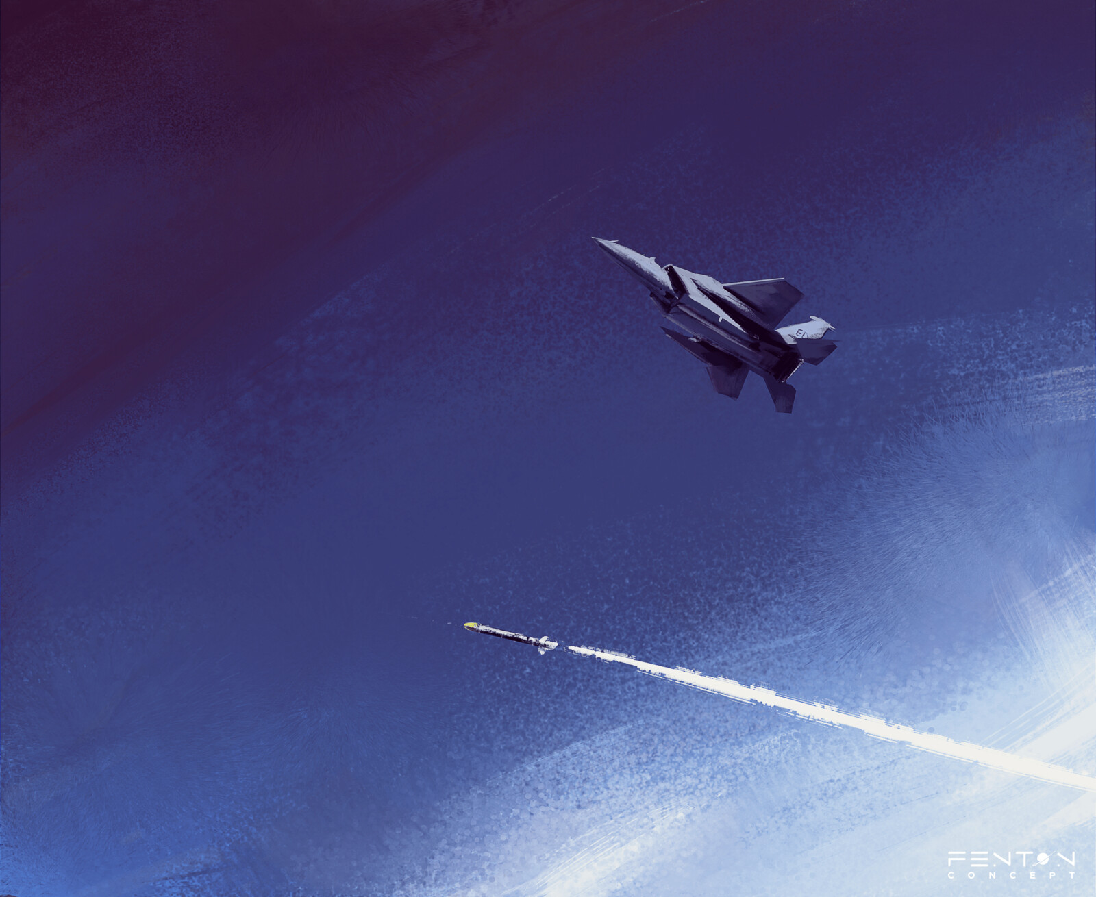 Ascent - Colour Study
