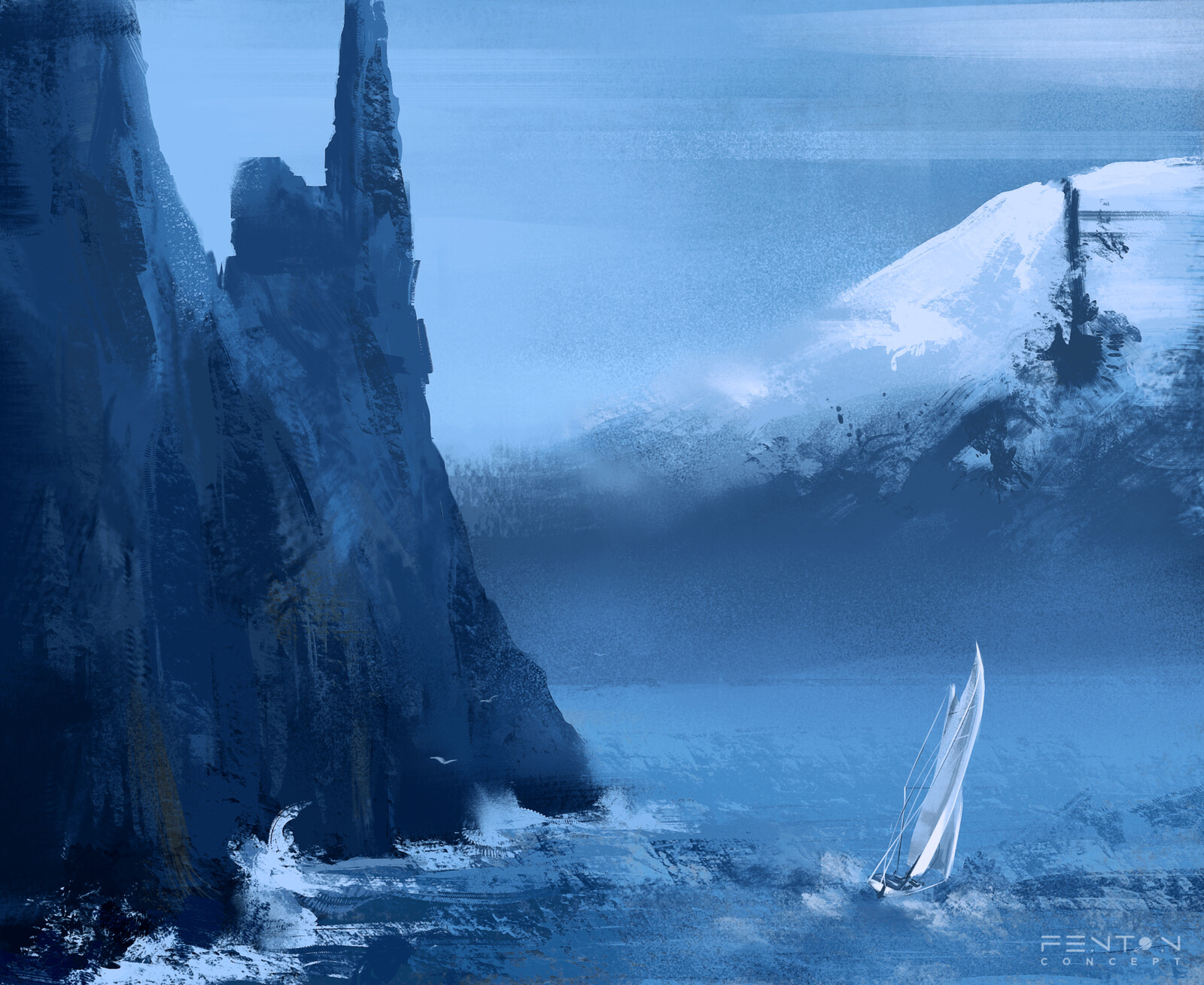 Edge - Colour Study