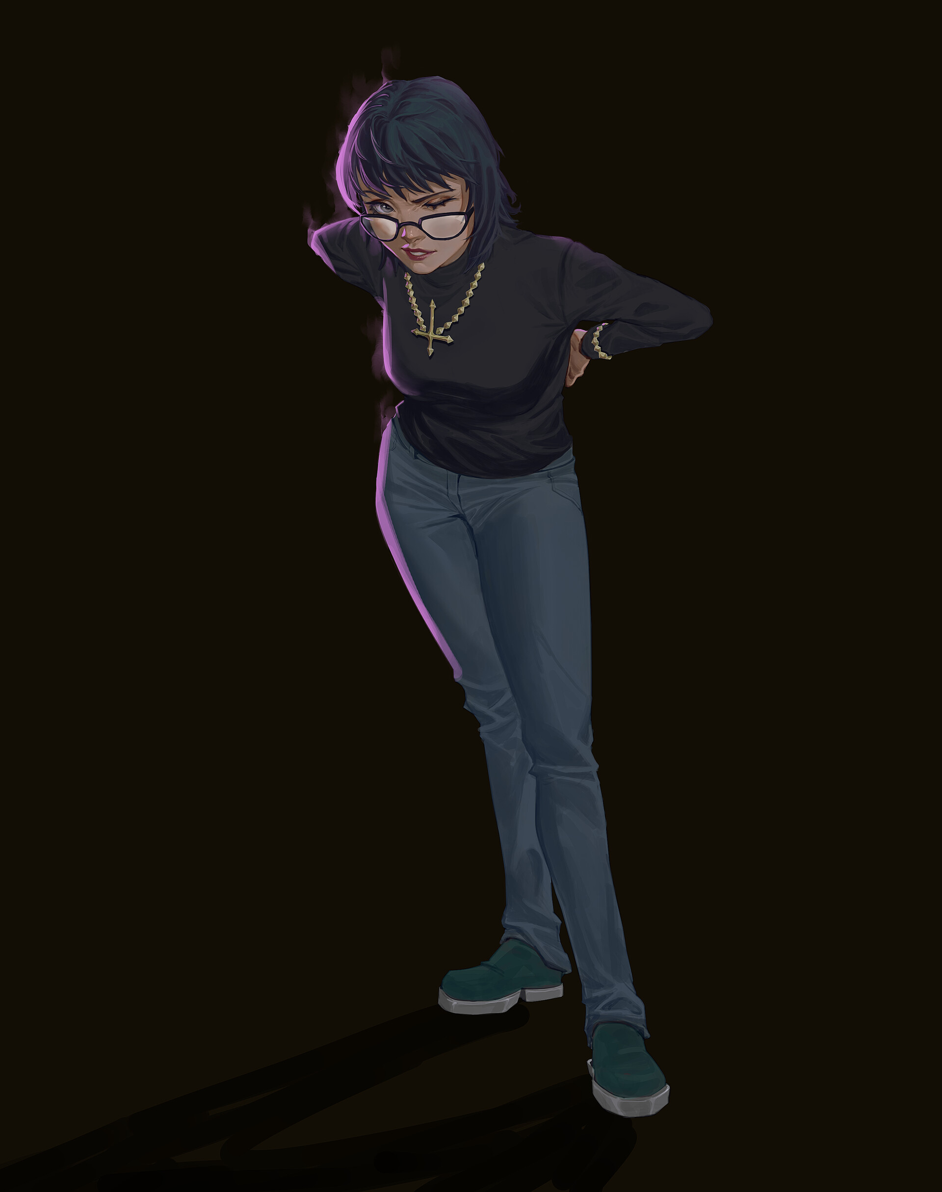 ArtStation Shizuku Hunter x Hunter