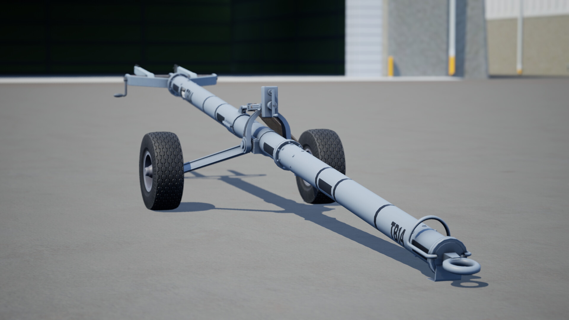 ArtStation Aerospace Ground Equipment Towbar