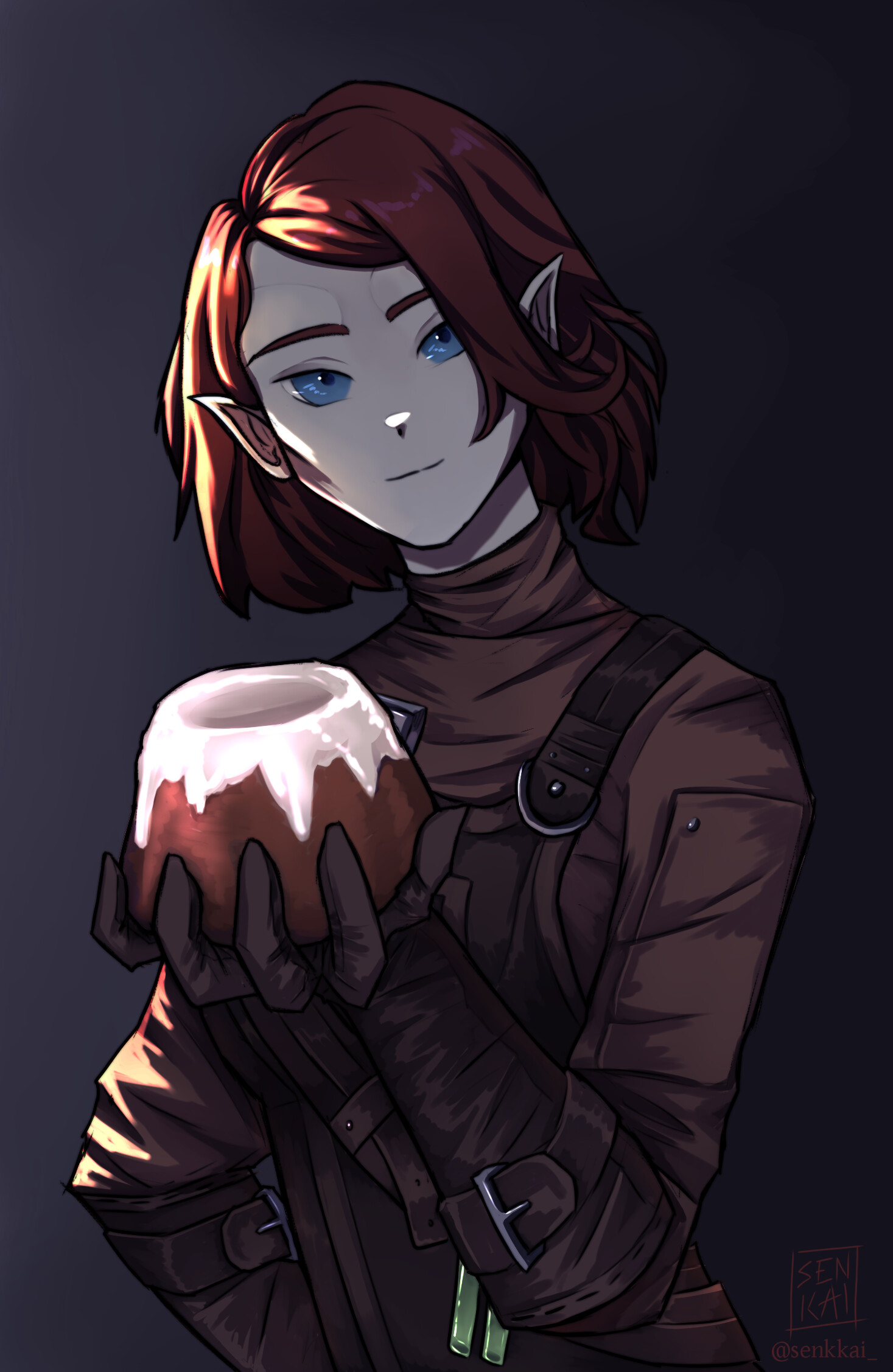 ArtStation - Sweetroll?