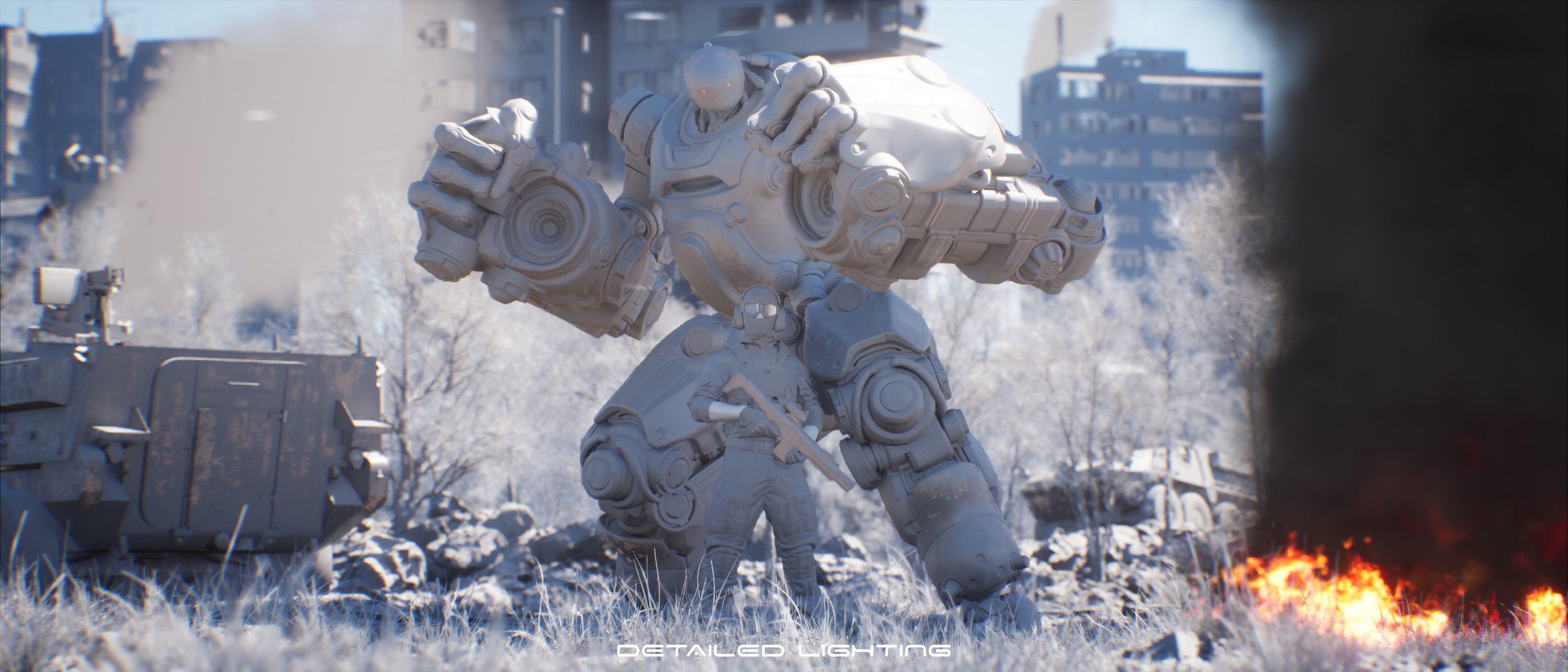 Detailed Lighting Mode