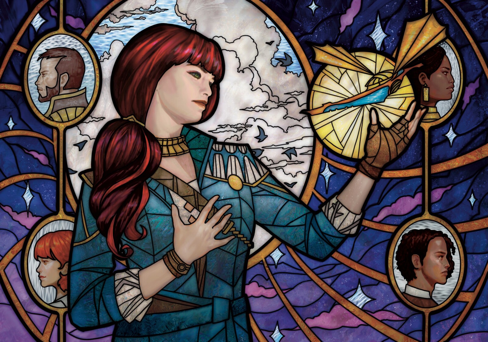 
Jhoira, Ageless Innovator 
