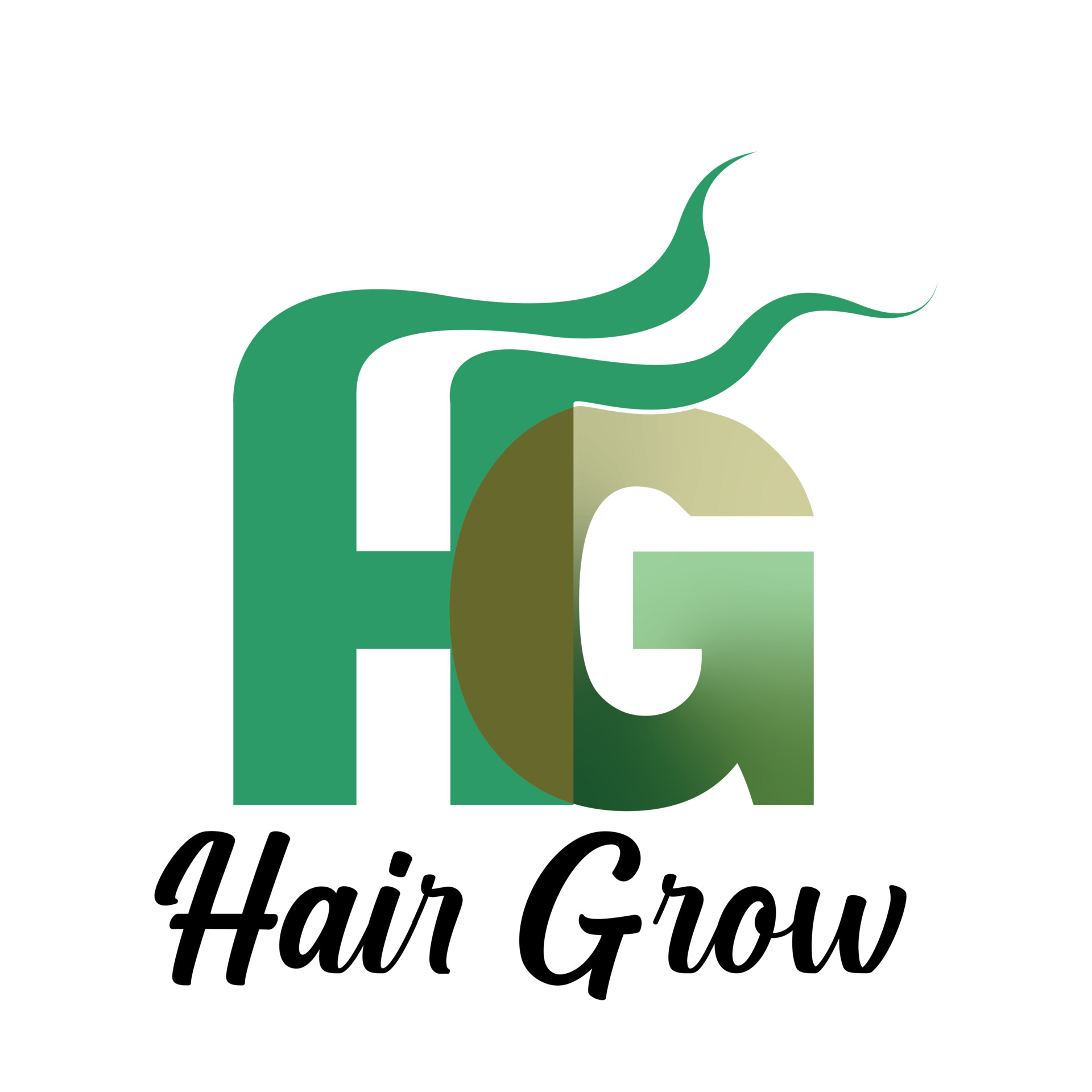 ArtStation Hair Grow Logo