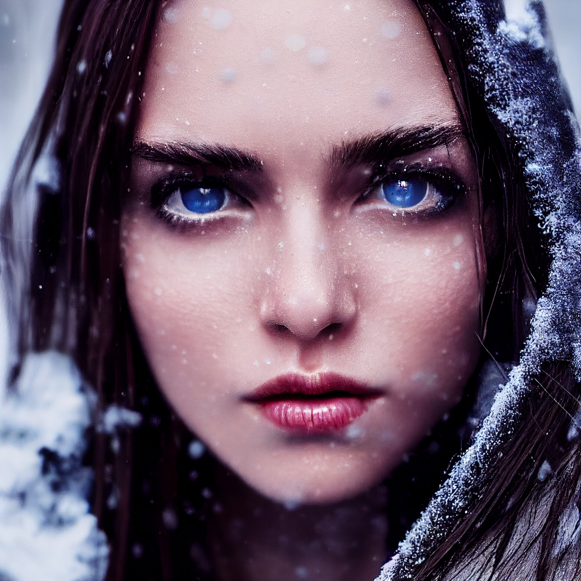 ArtStation - Snow Queen