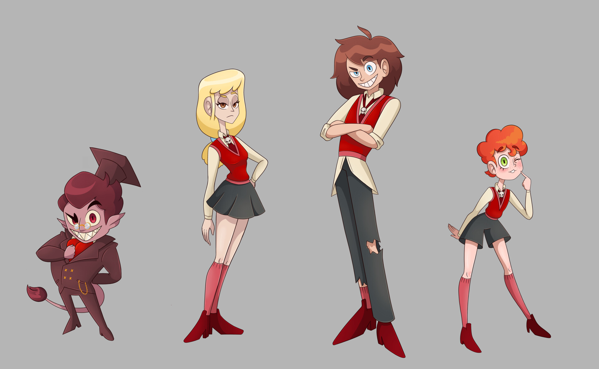 ArtStation Hell School Line Up
