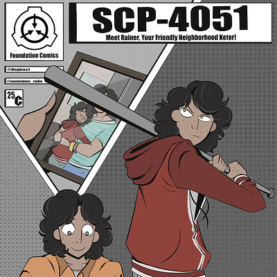 ArtStation - SCP-963: SCP ARTWORK 2021