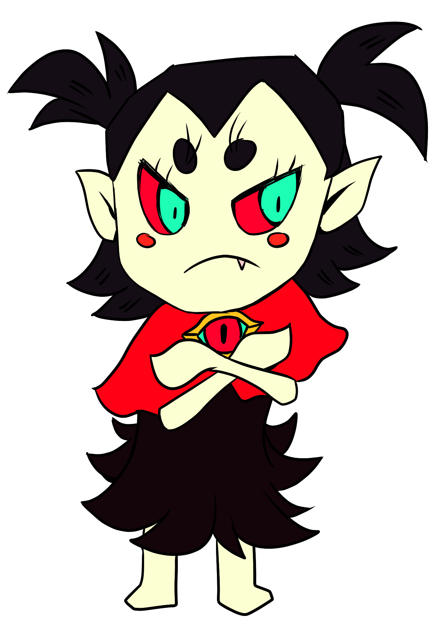 Quira Christine - 2022 June Forest Creature Concept 3