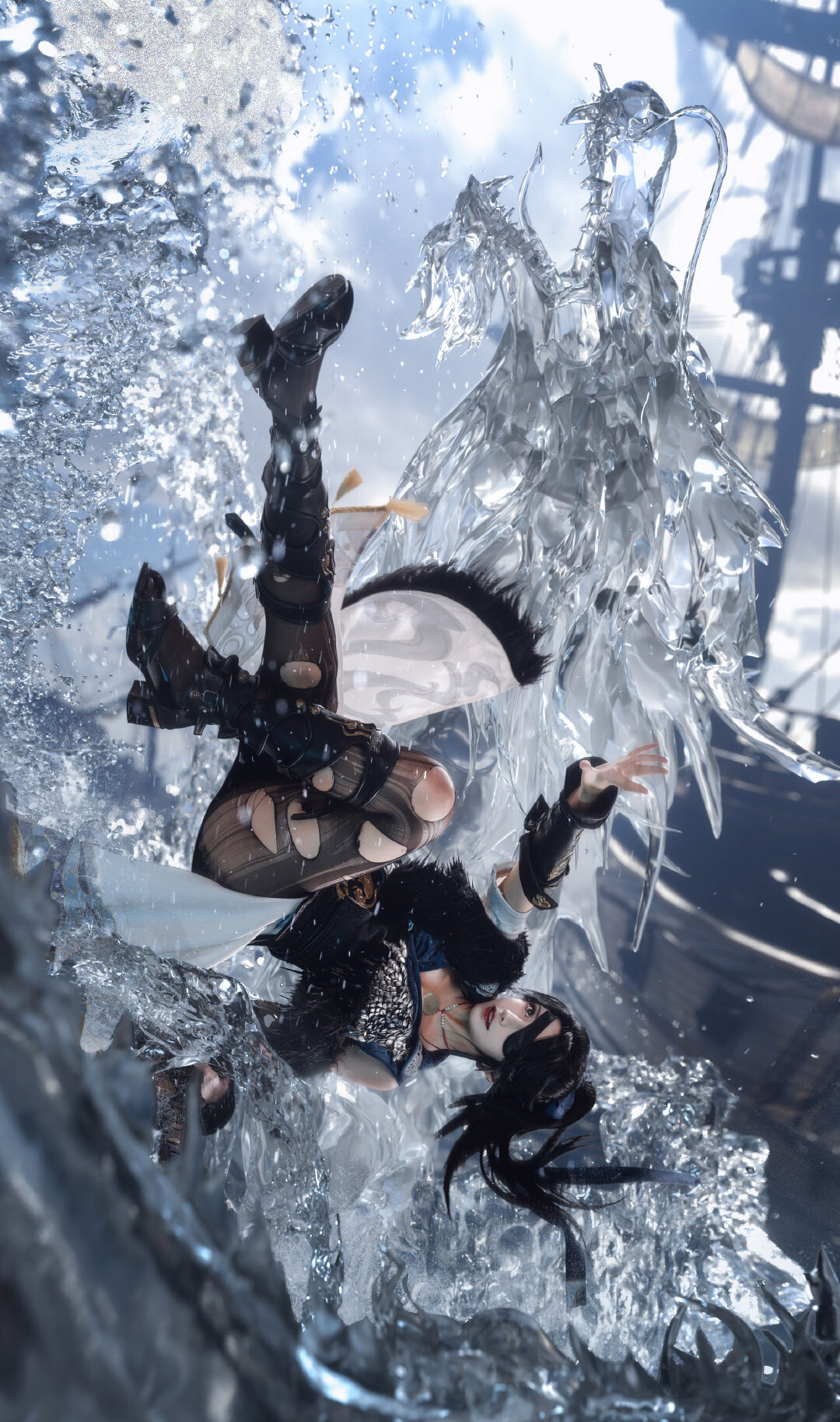 ArtStation - 永劫无间NARAKA 崔三娘COSPLAY ArtStation - 永劫无间NARAKA 崔三娘COSPLAY