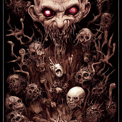 Dark philosophy darkphilosophy chibi jigsaw by aeron alfrey bernie wrightson to fc80e9db 5608 4c1c a077 5cfb783677bb