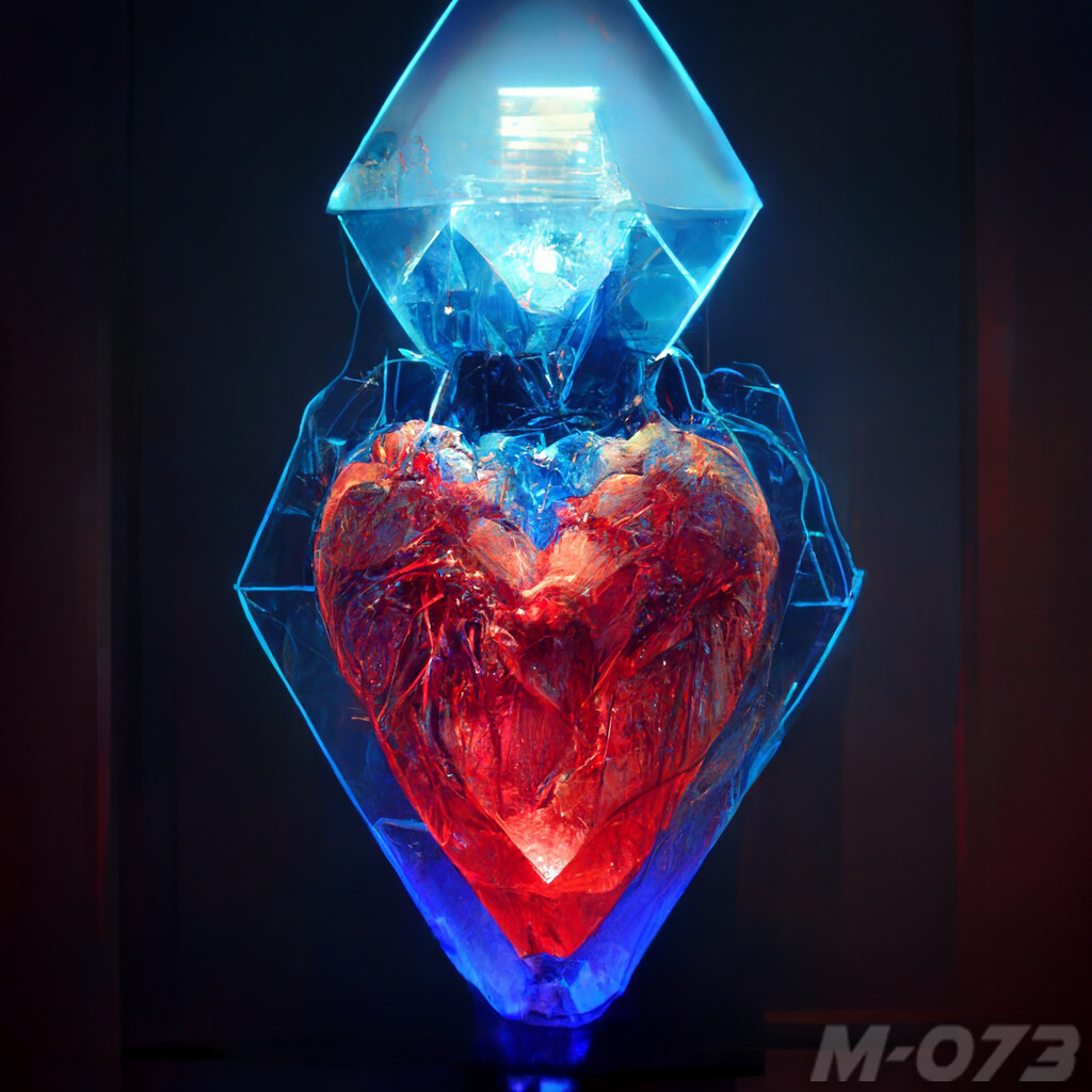 ArtStation - heart bottle