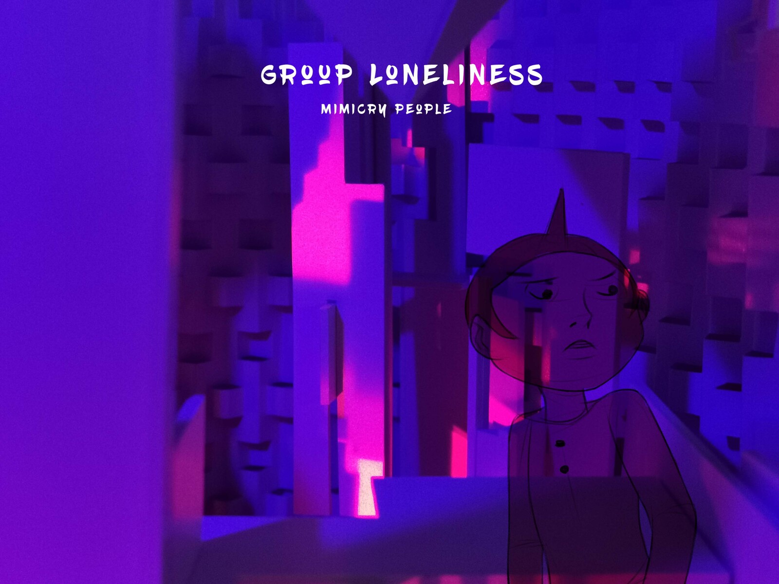 2-Visual representation of Group Loneliness 