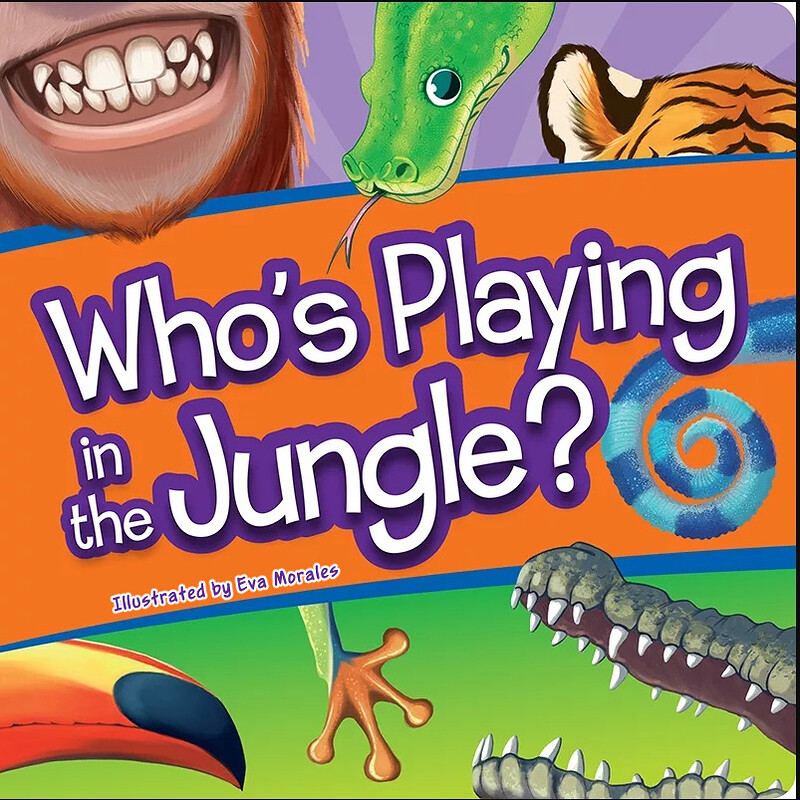 Who's Playing in the Jungle by ©Flying frog