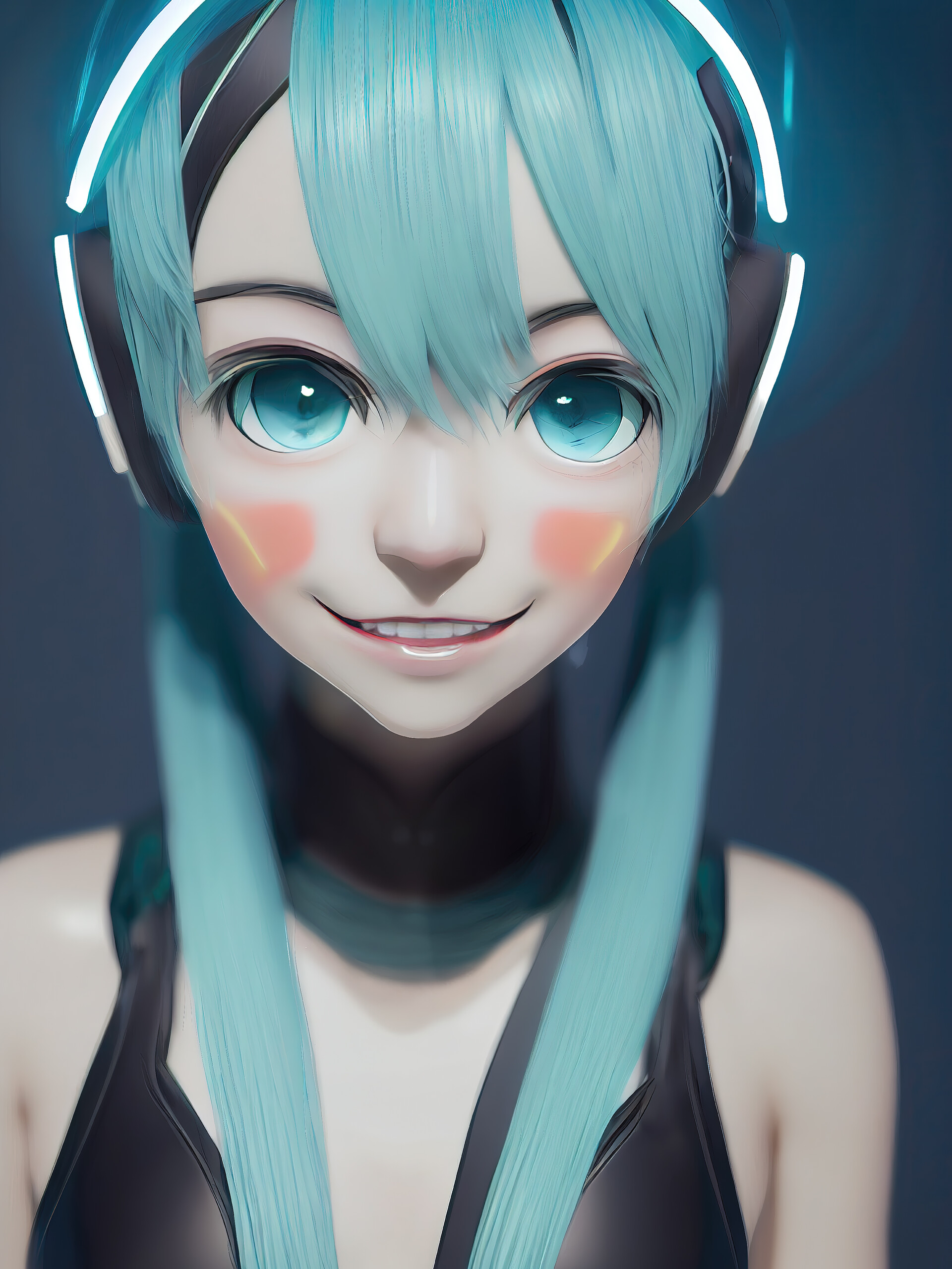 ArtStation Hatsune Miku