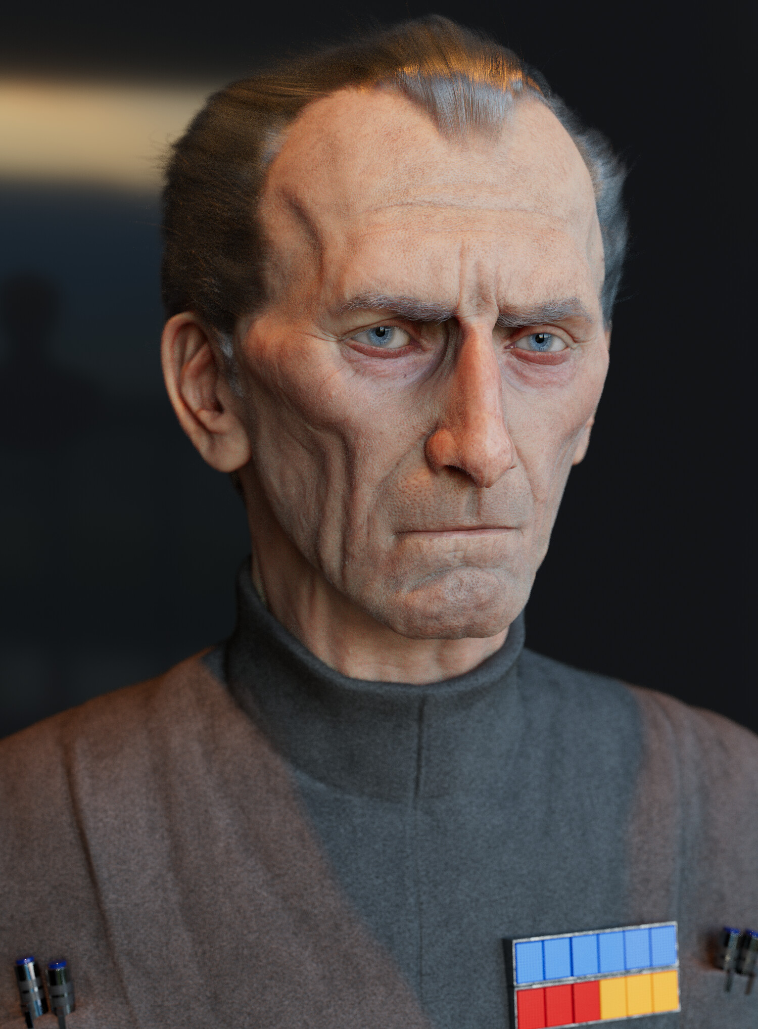 Fred Drabble Grand Moff Tarkin Peter Cushing (FANART)