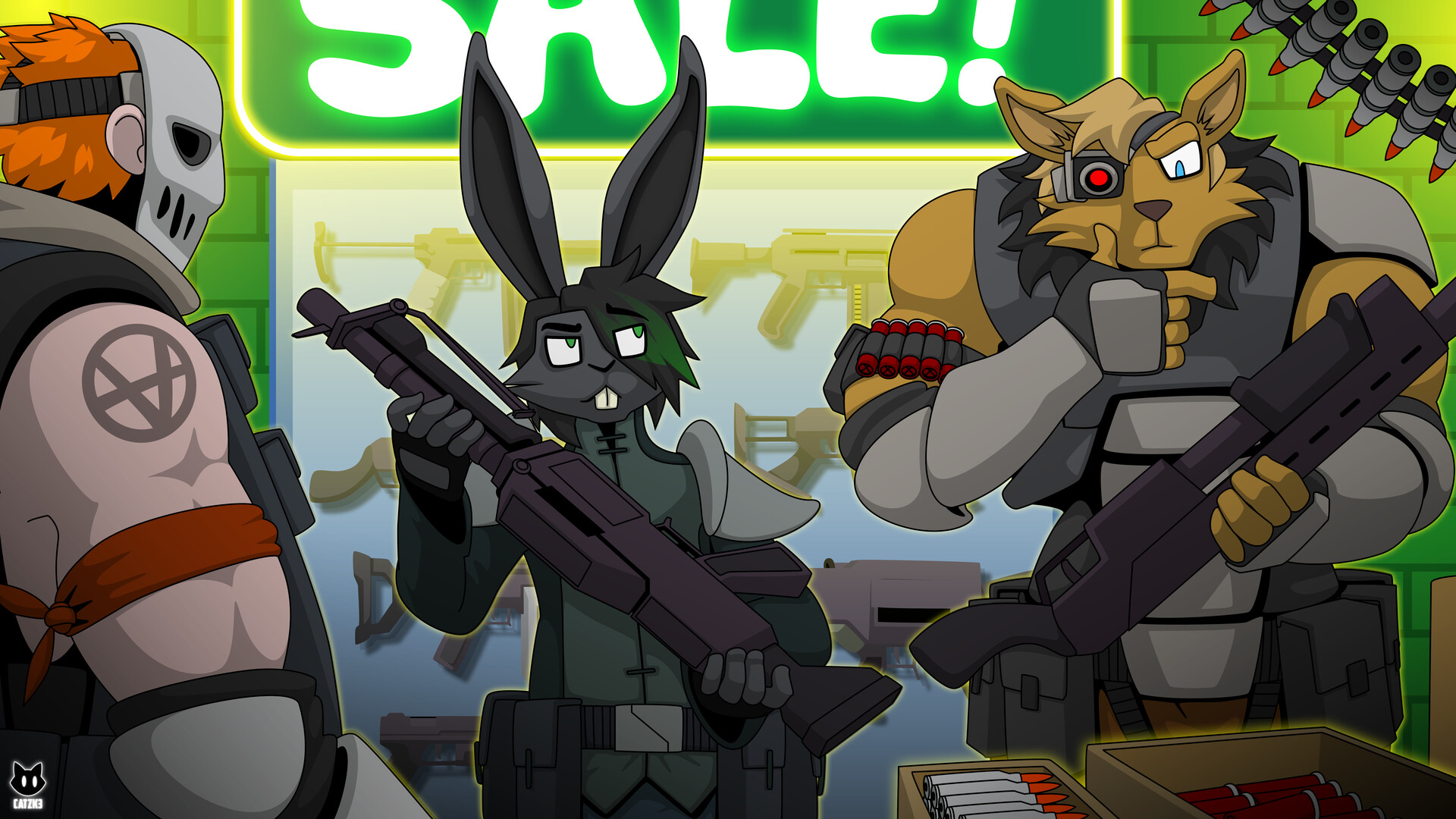 ArtStation Bunno Arms deal