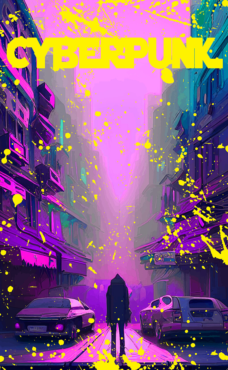 artstation-cyberpunk-city-cool-poster