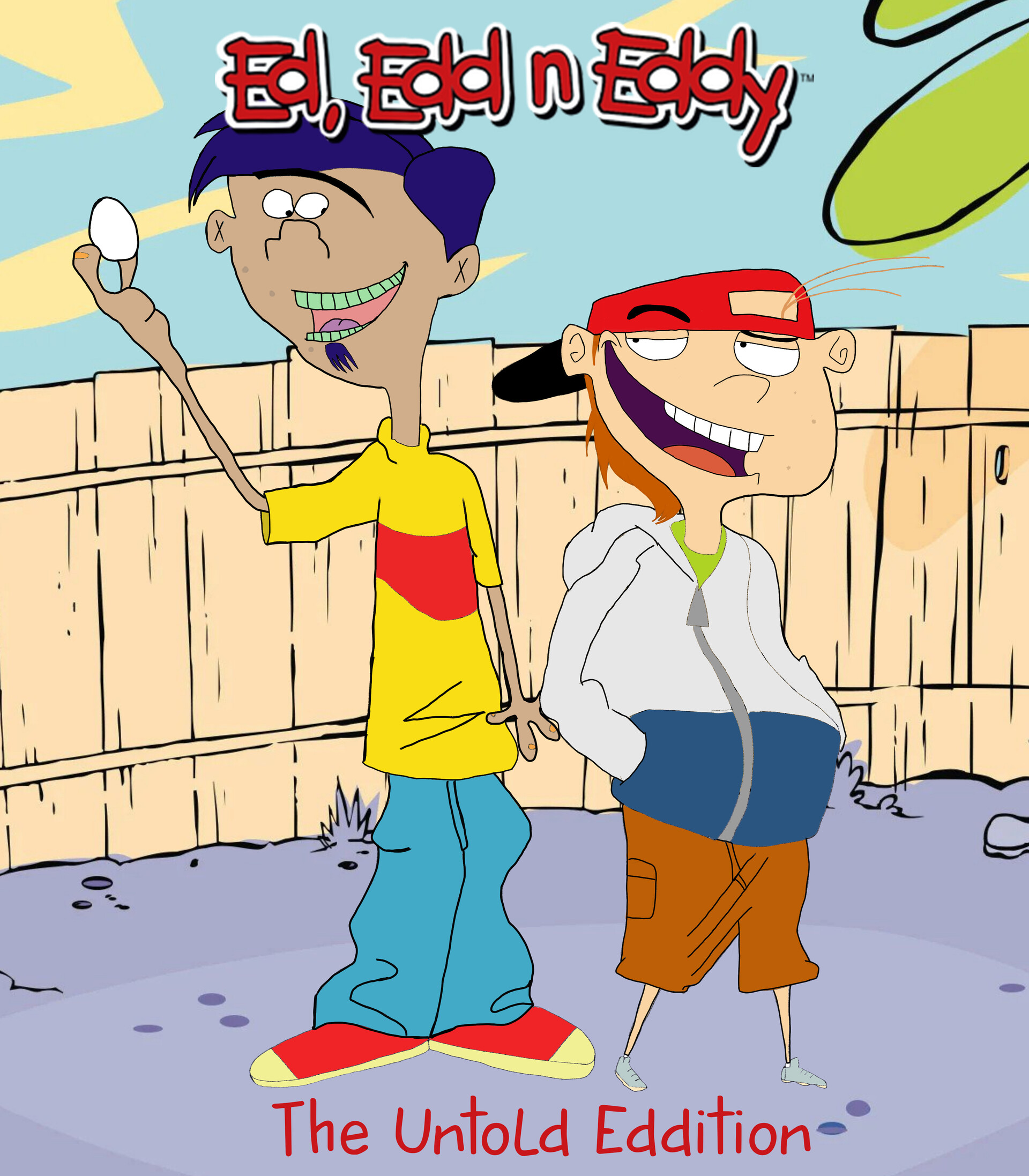 ArtStation Kevin and Rolf (Ed, Edd n Eddy The Untold Eddition)