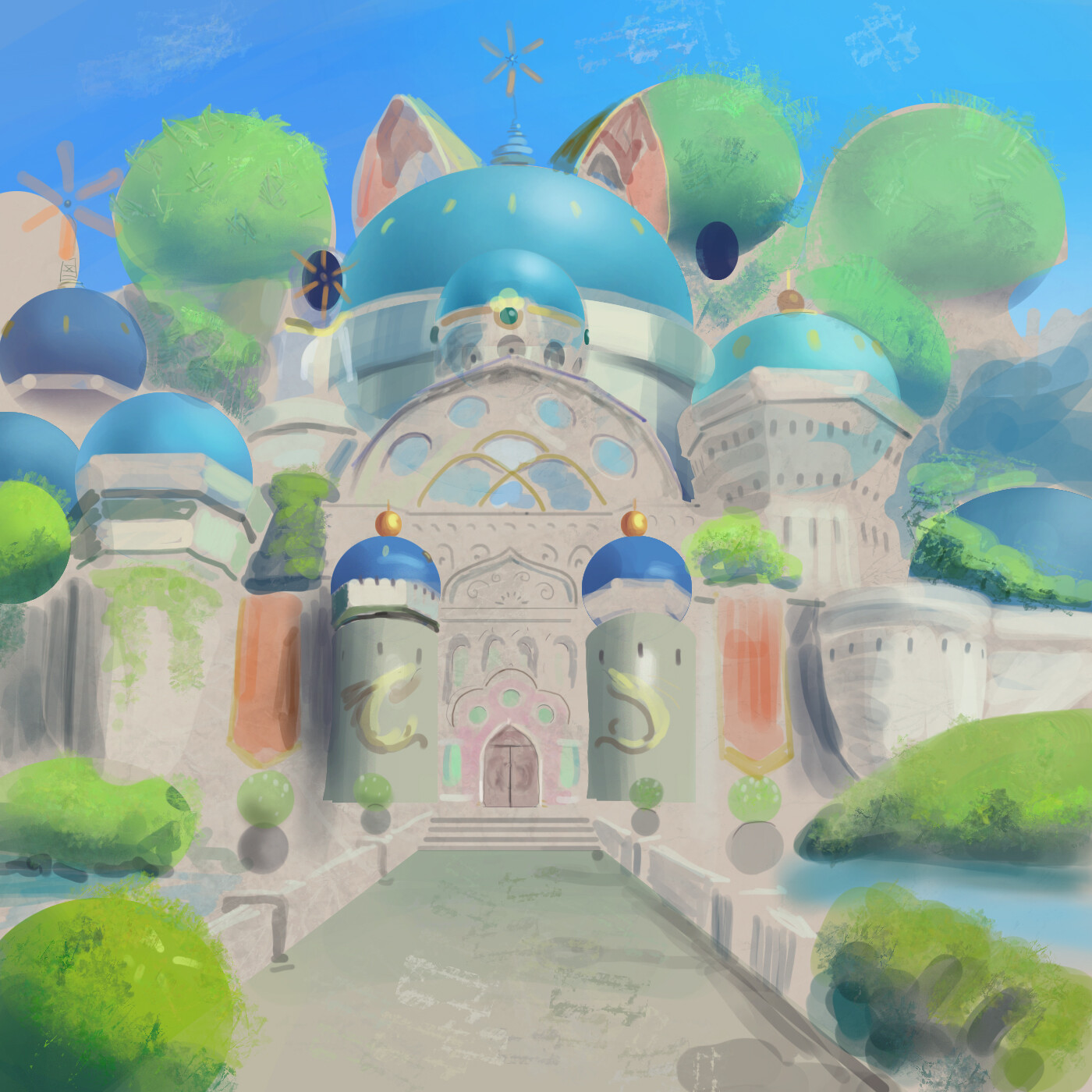 ArtStation Sketchaday D08 ArtStation Sketchaday D08