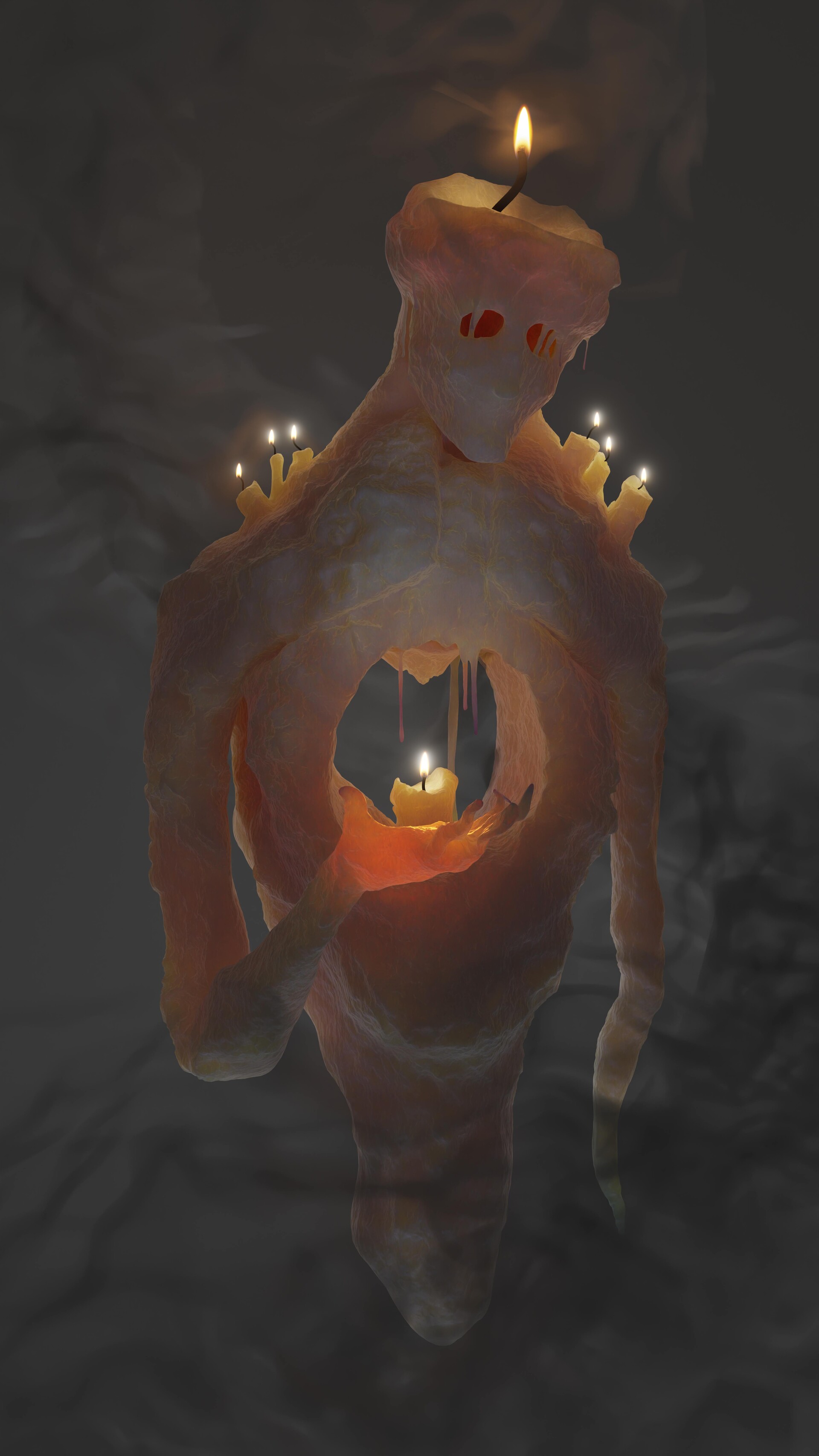 ArtStation Candleman